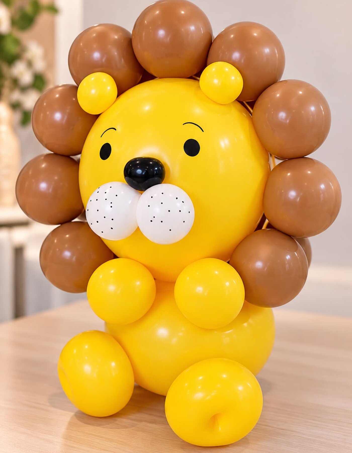 Balloon Lion – Create Your Own Cute Lion