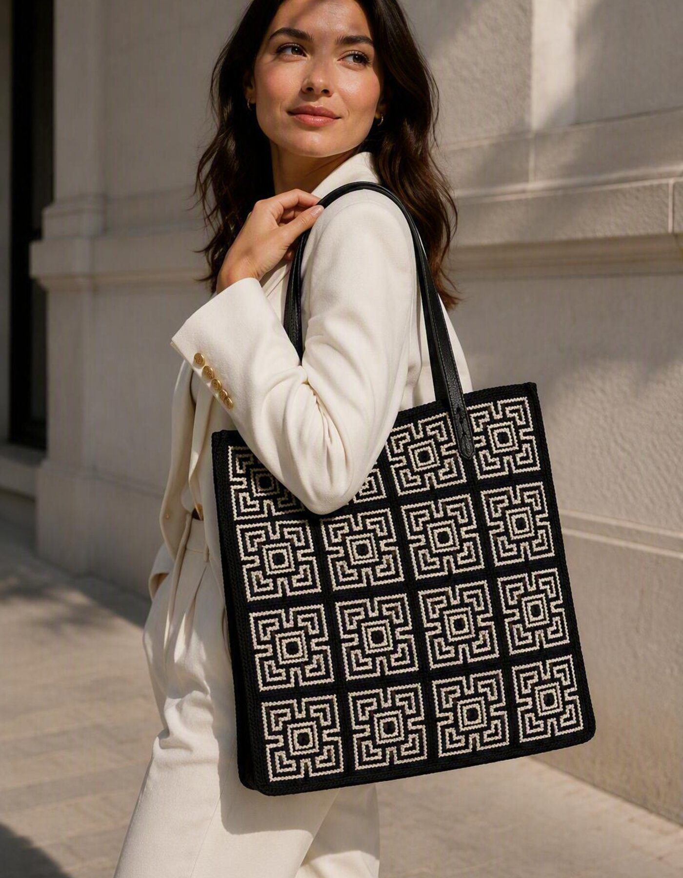 Shopper Barcellona . Mosaic Granny