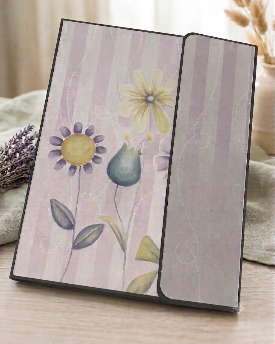 Mini album accordion con cornice "BEE HAPPY"