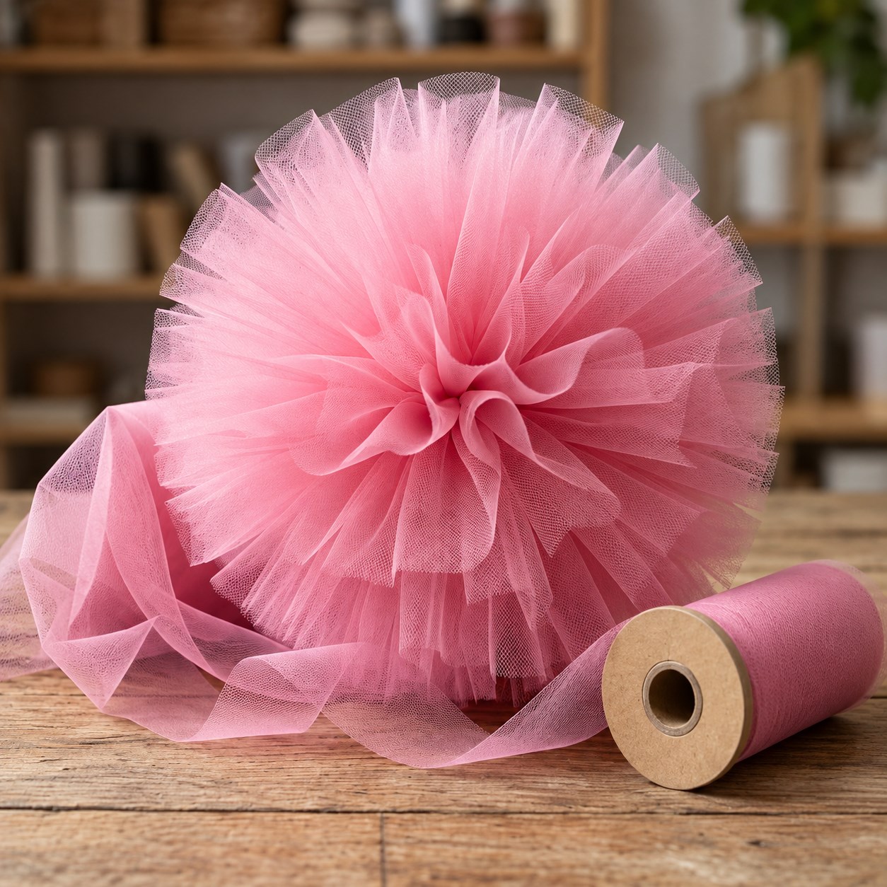 IL POM POM IN TULLE