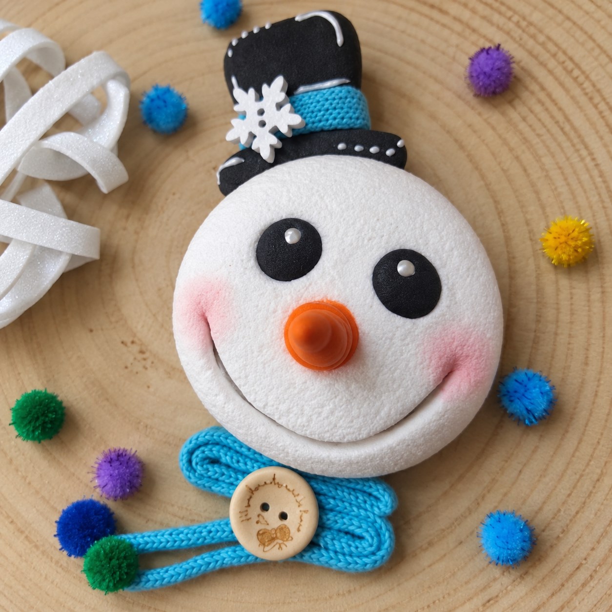 SNOWMAN IN FOMMY MODELLABILE