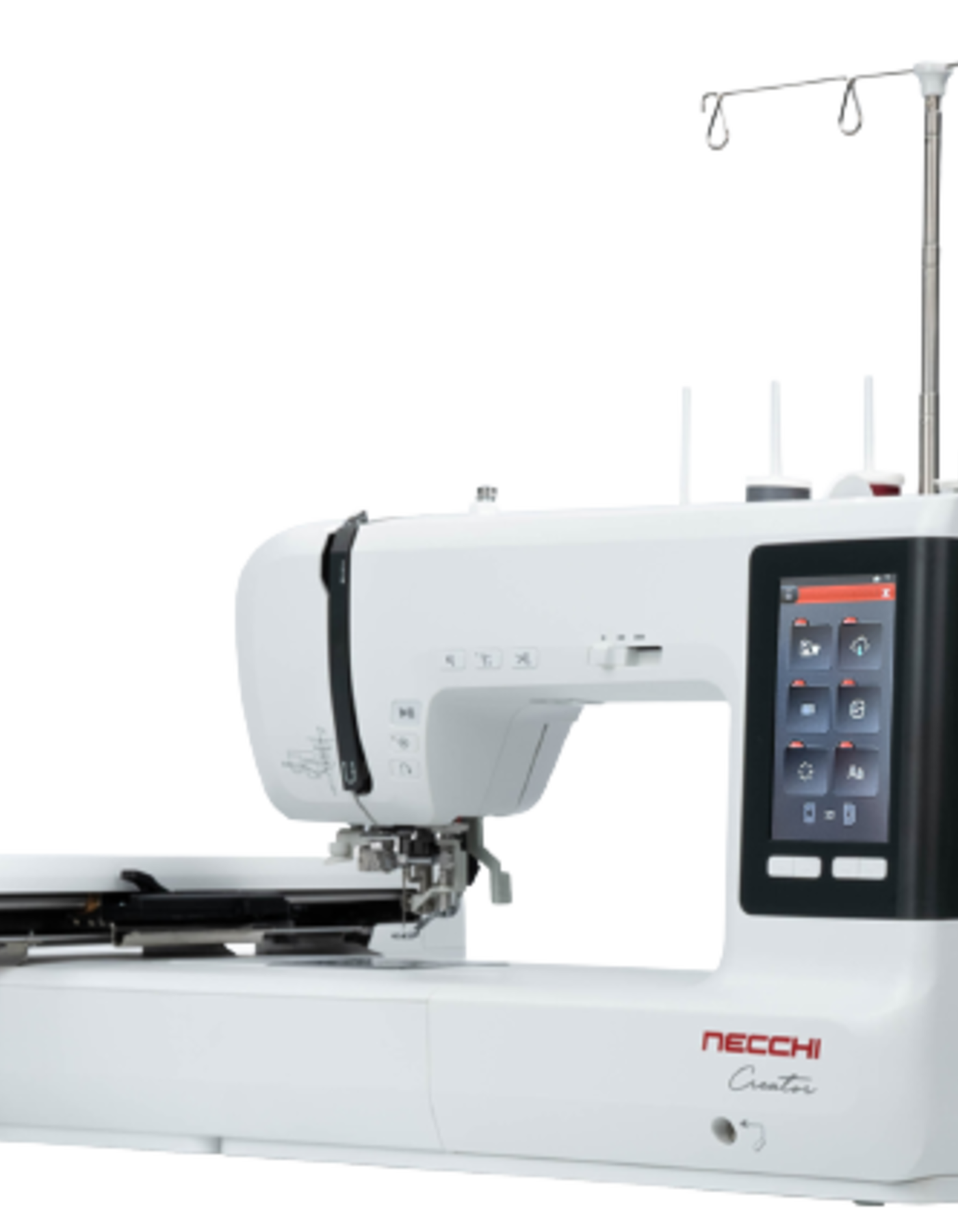 DEMO MACCHINE PER CUCIRE NECCHI - TUTTO IL GIORNO
