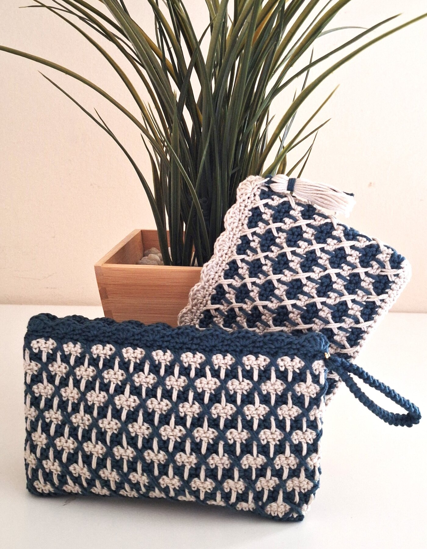 Easy Mosaic Crochet: The basics