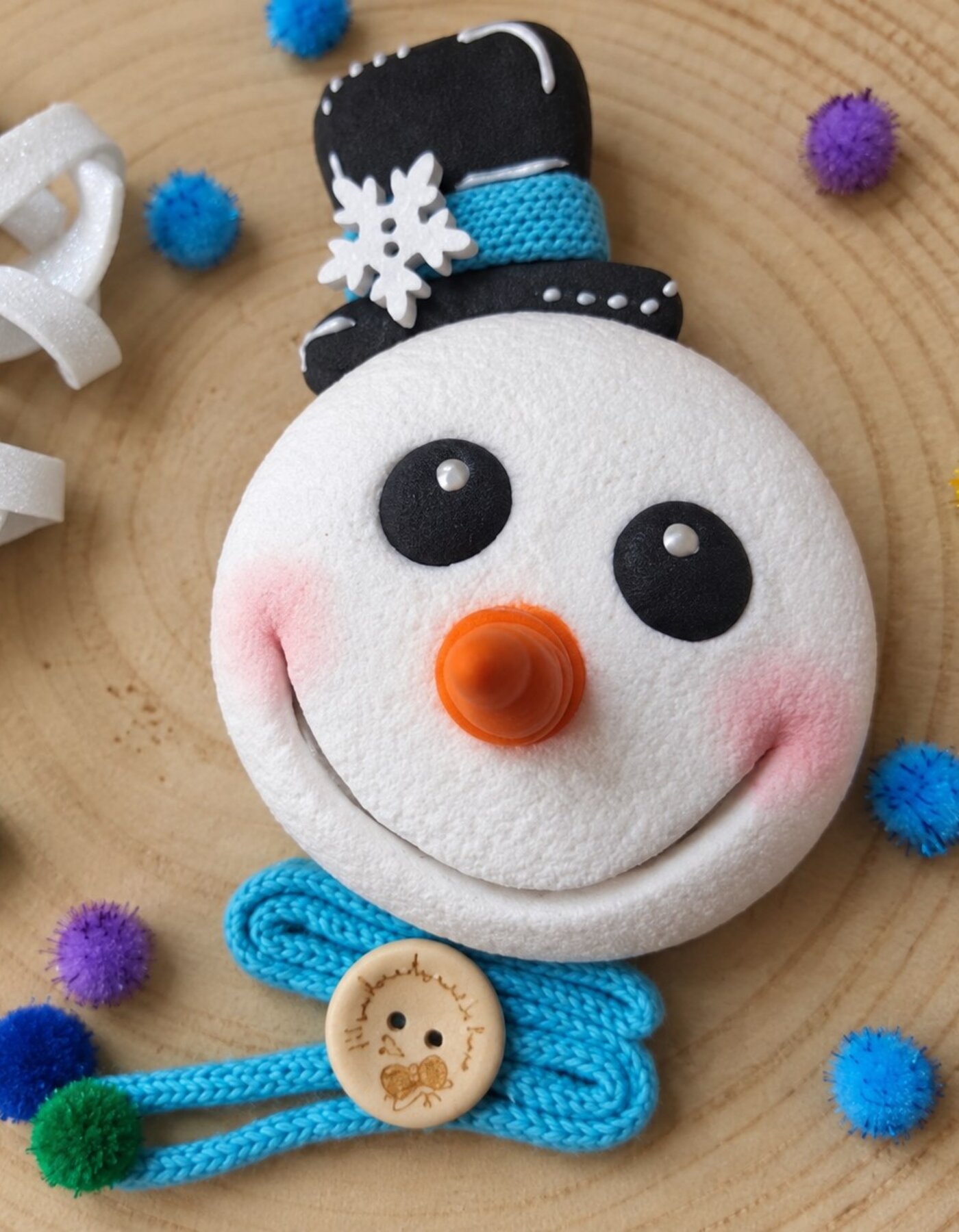 SNOWMAN IN FOMMY MODELLABILE