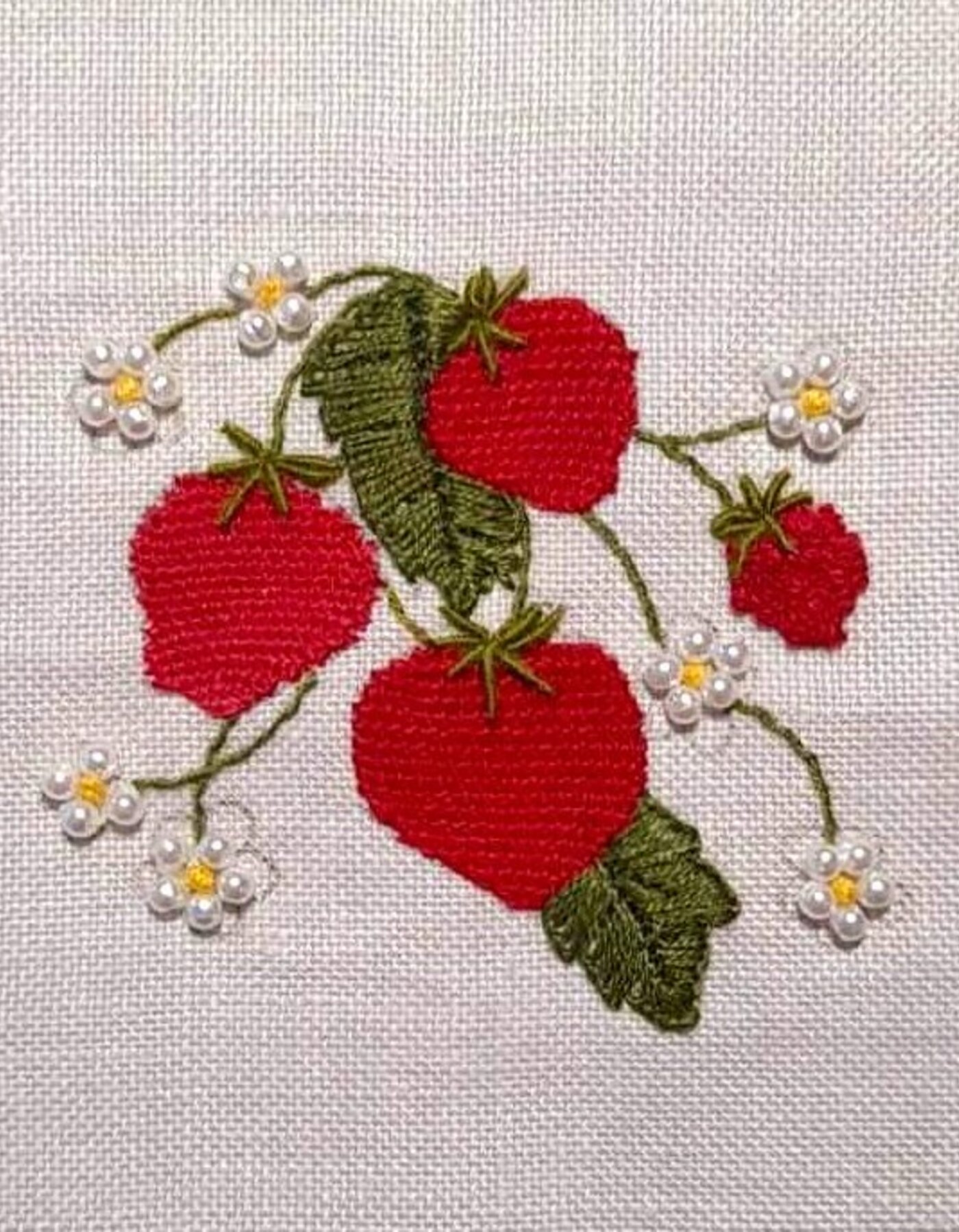 Mazzolino di fragole