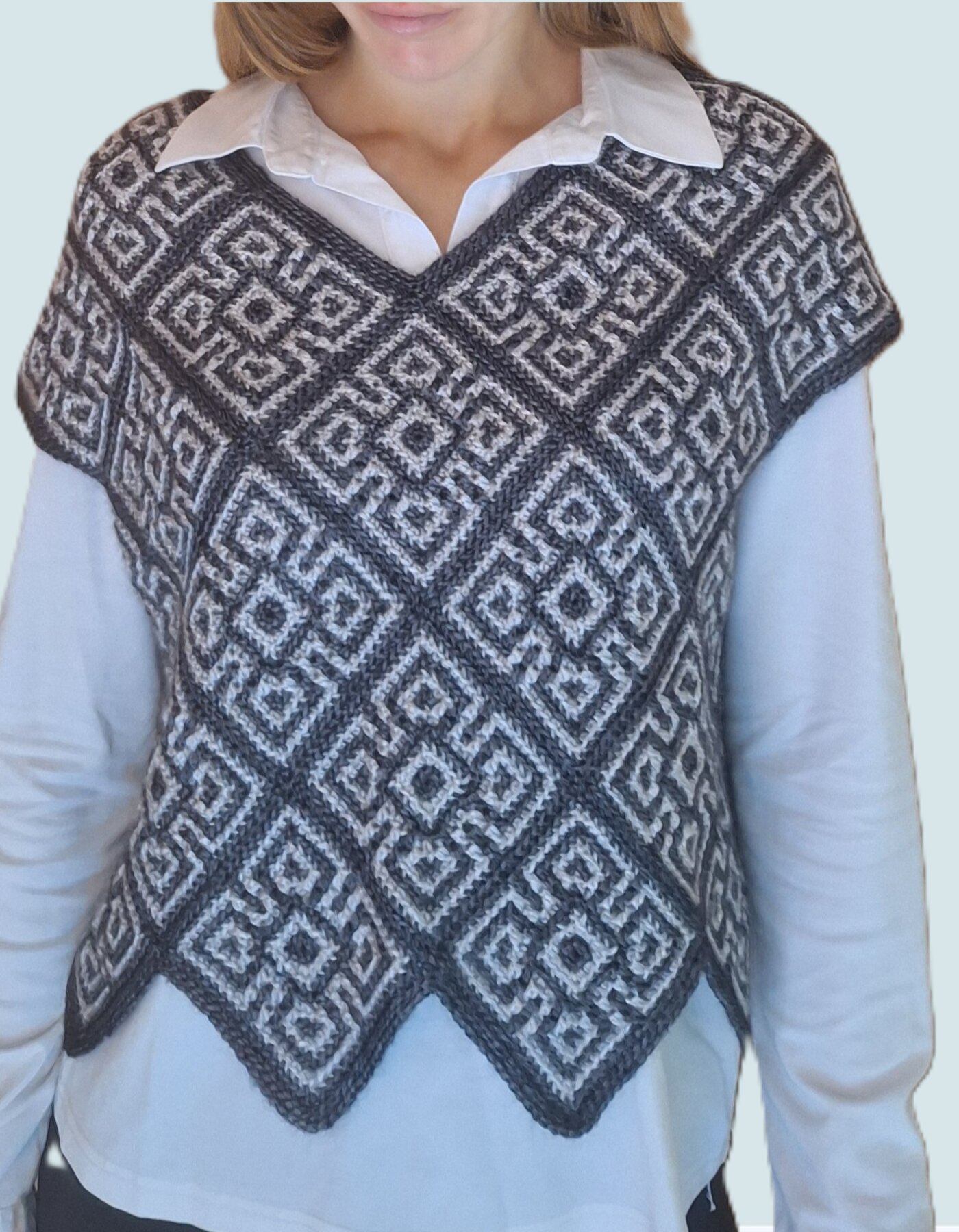 Basic Mosaic Crochet Overlay Tecnique
