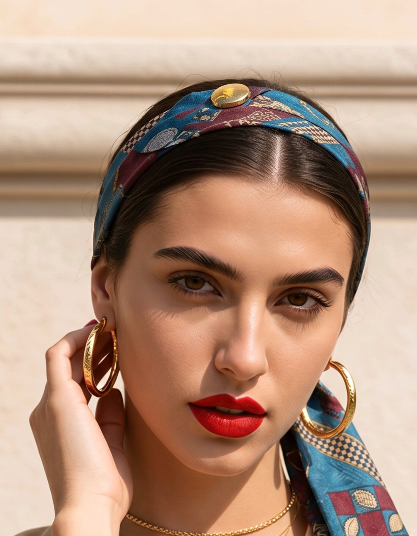 Creative upcycling workshop: Creative Upcycling Workshop: Designer Tie – From Vintage to Headband