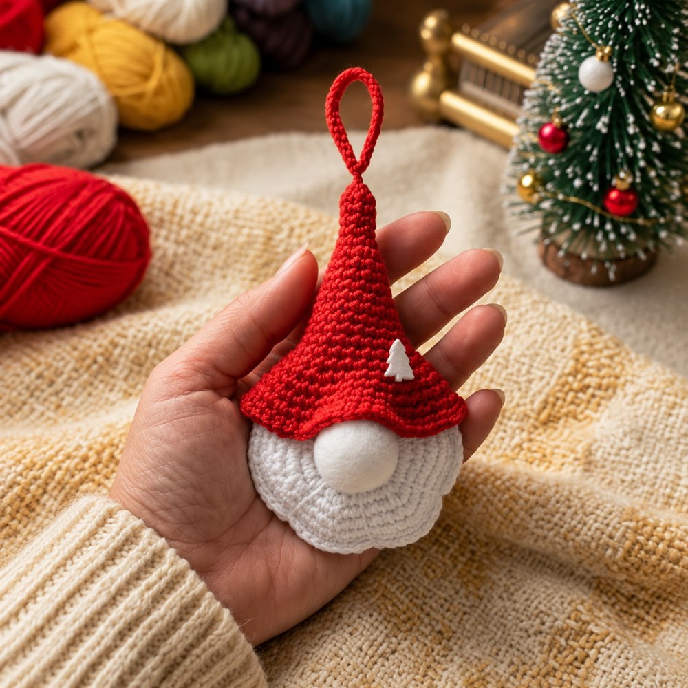 BABBO NATALE IN AMIGURUMI