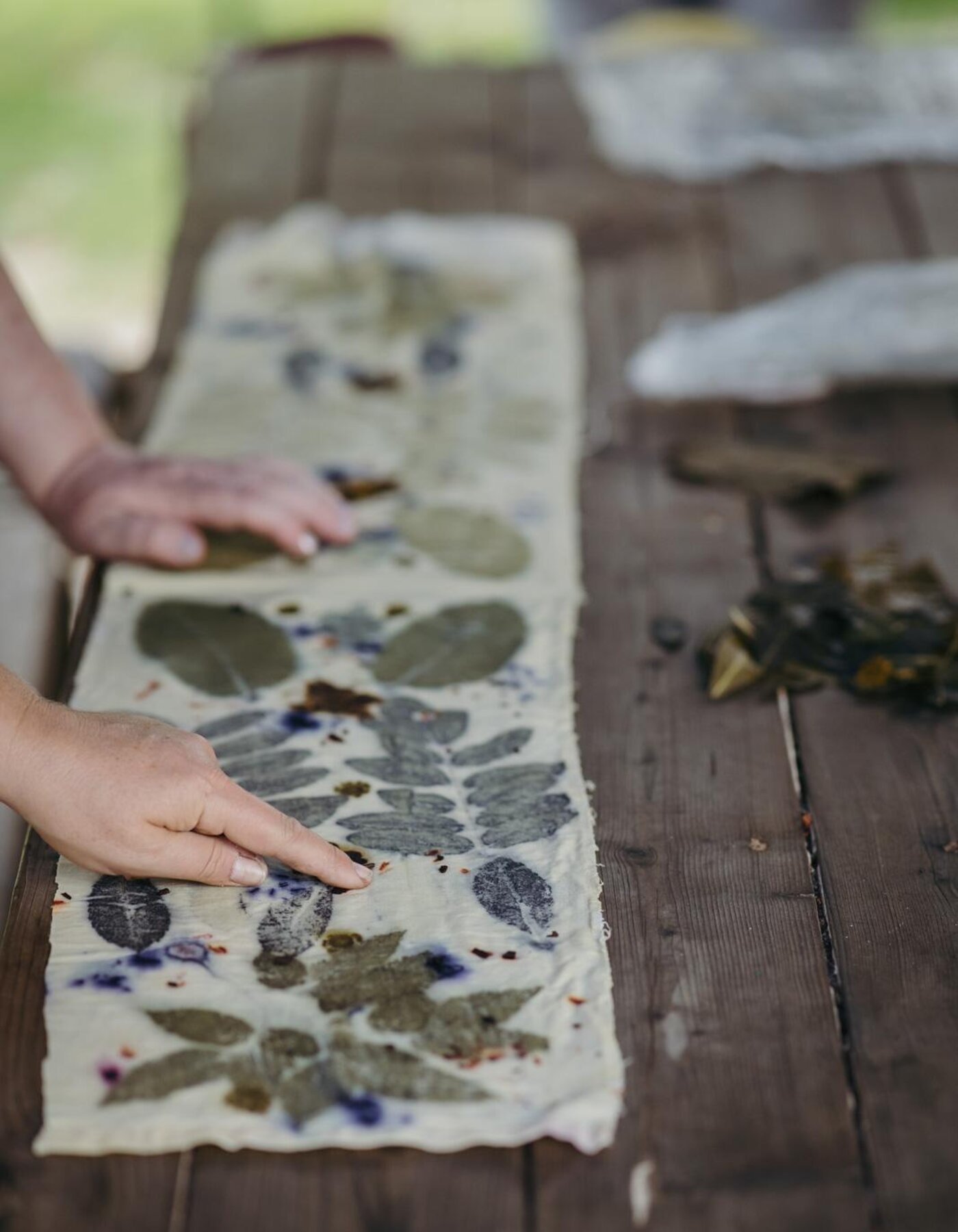 Masterclass Stampa botanica