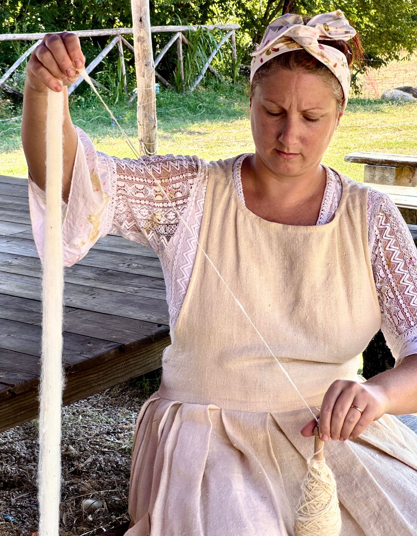 Once upon a time there was a thread