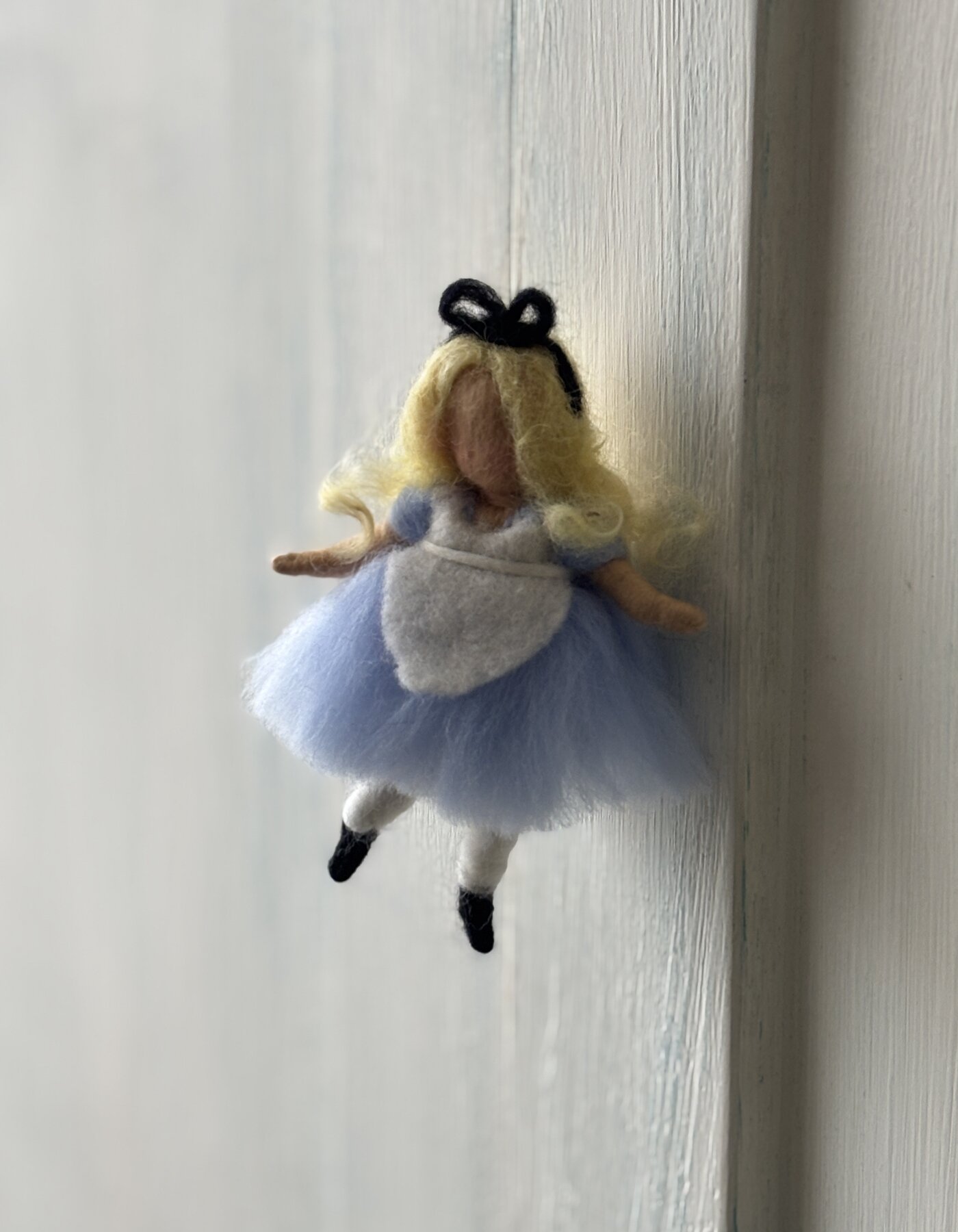 Mini art Doll Alice stile Waldorf