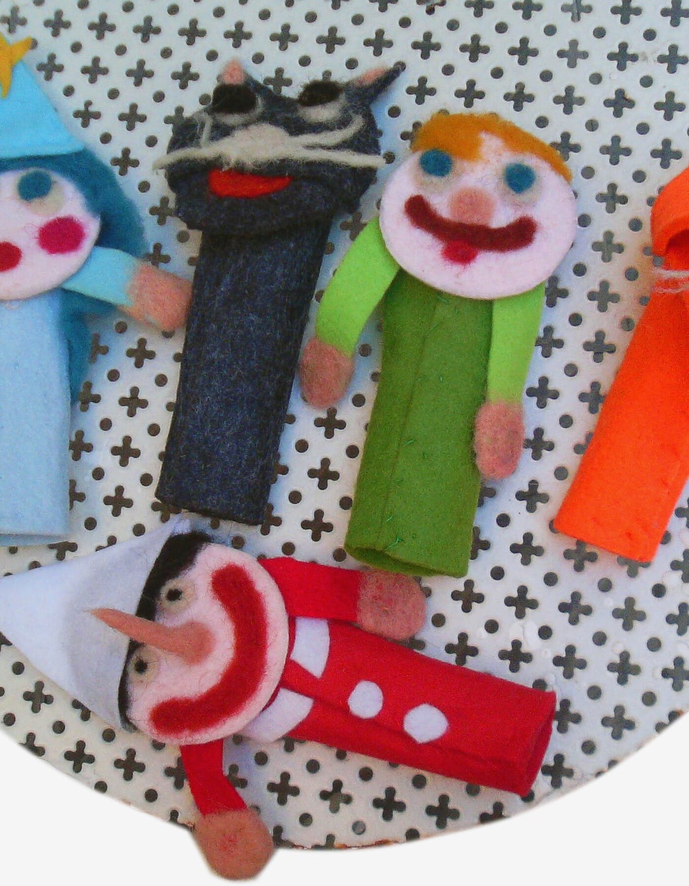 Corso di Burattini a dita