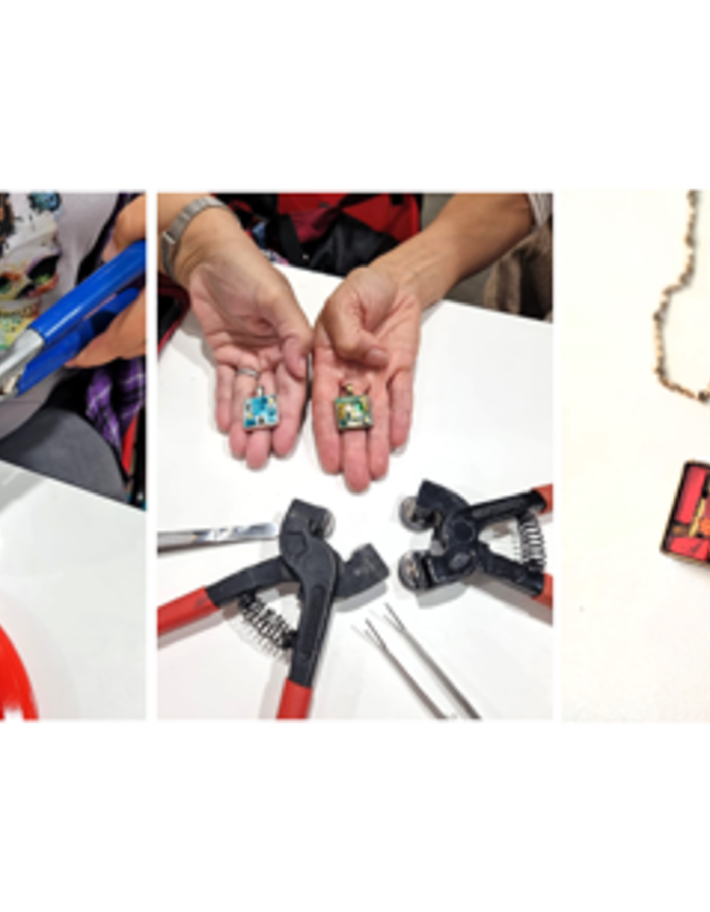 Crea il tuo ciondolo in Micro Mosaico