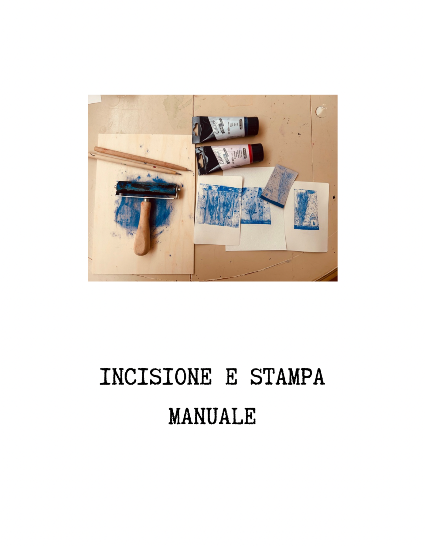 Corso incisione e stampa