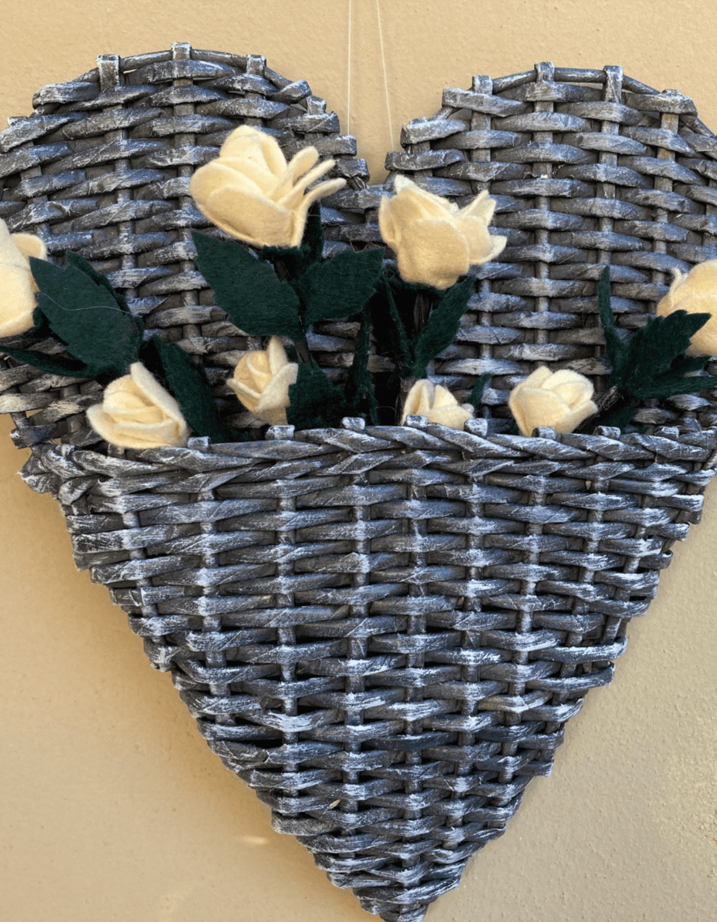 Cuore a tasca da appendere