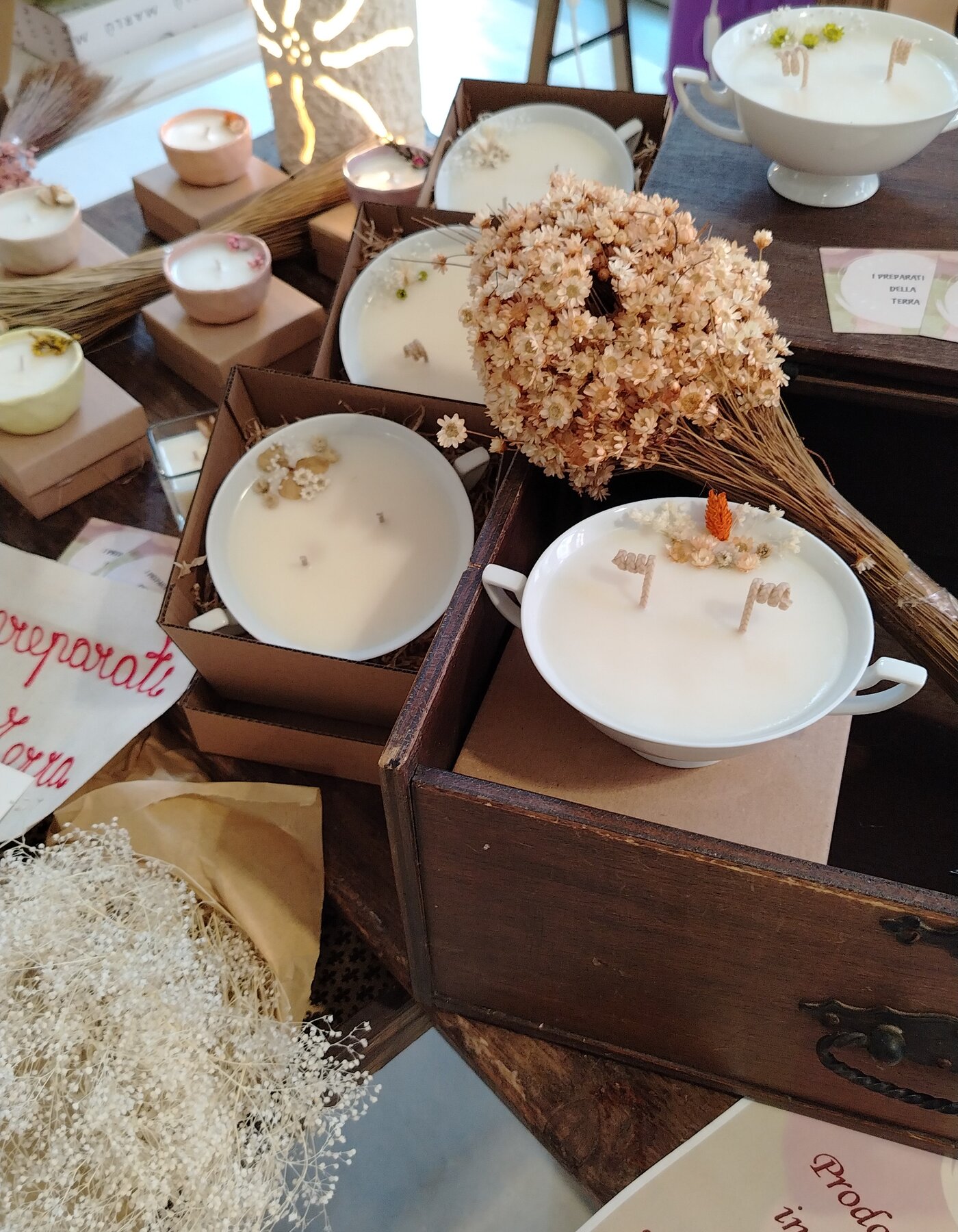 Laboratorio di candele