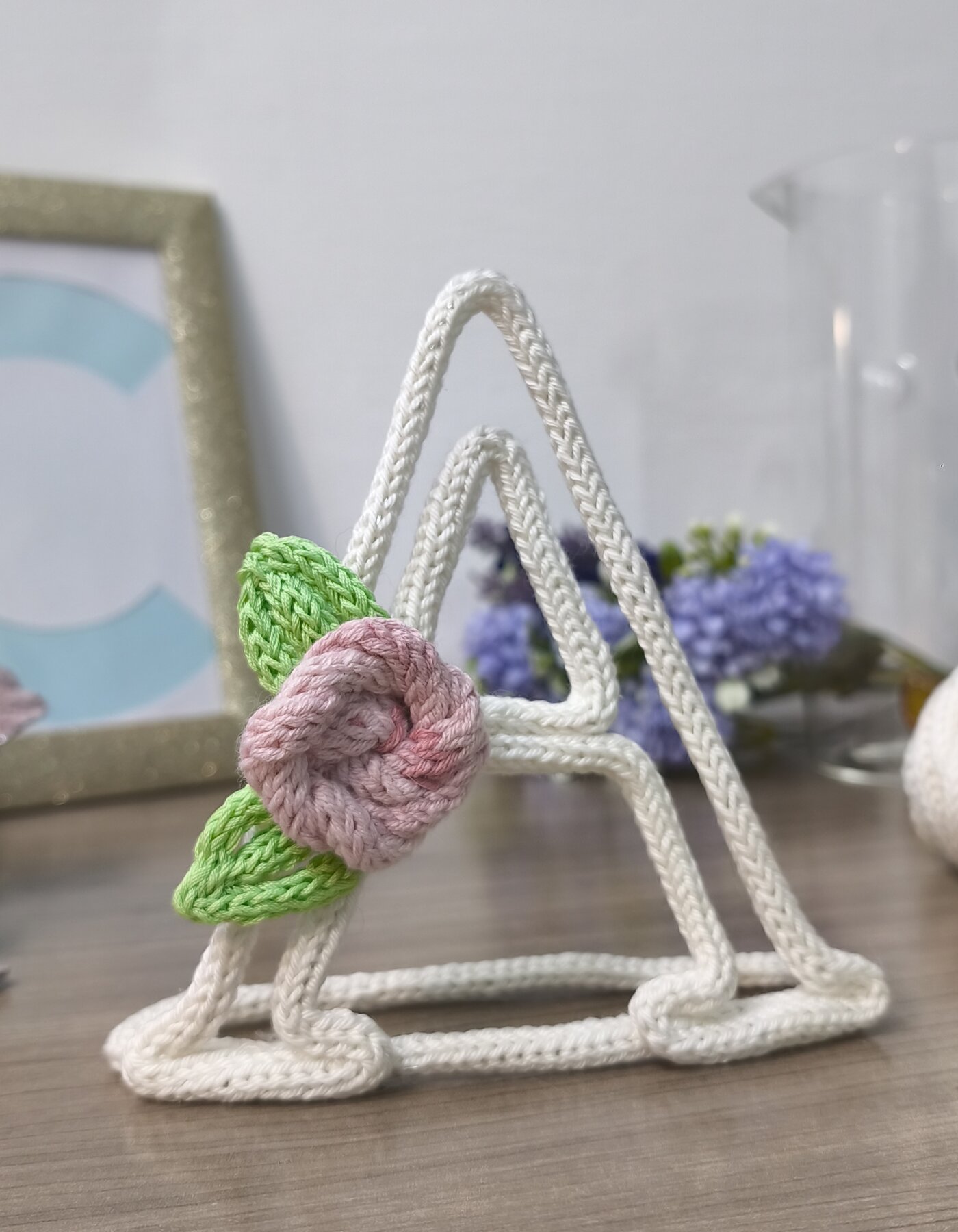 Tricotin Course – Letter Decoration with FiloForma® Shaping Frame