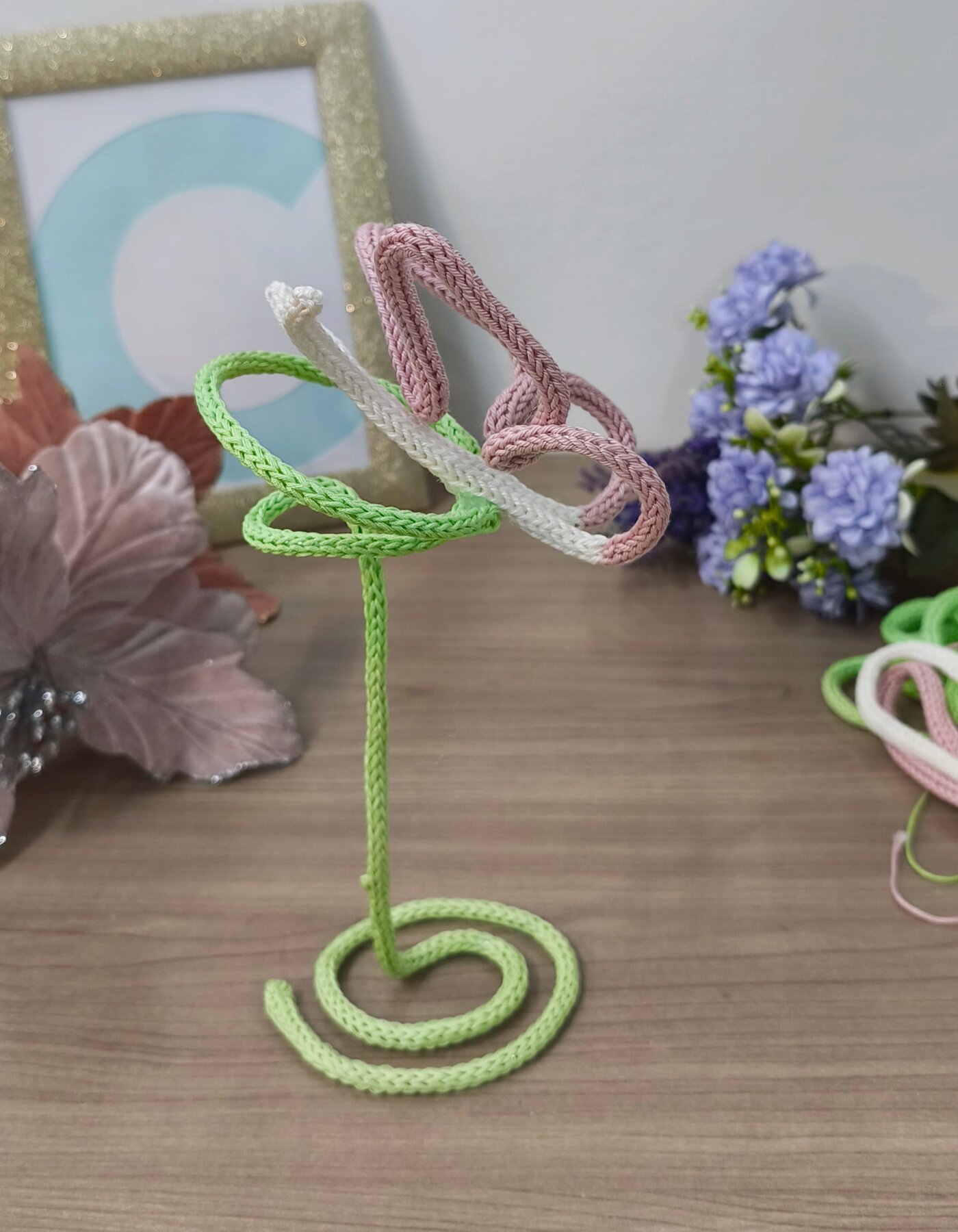 Tricotin Course – Butterfly with FiloForma® Shaping Frame