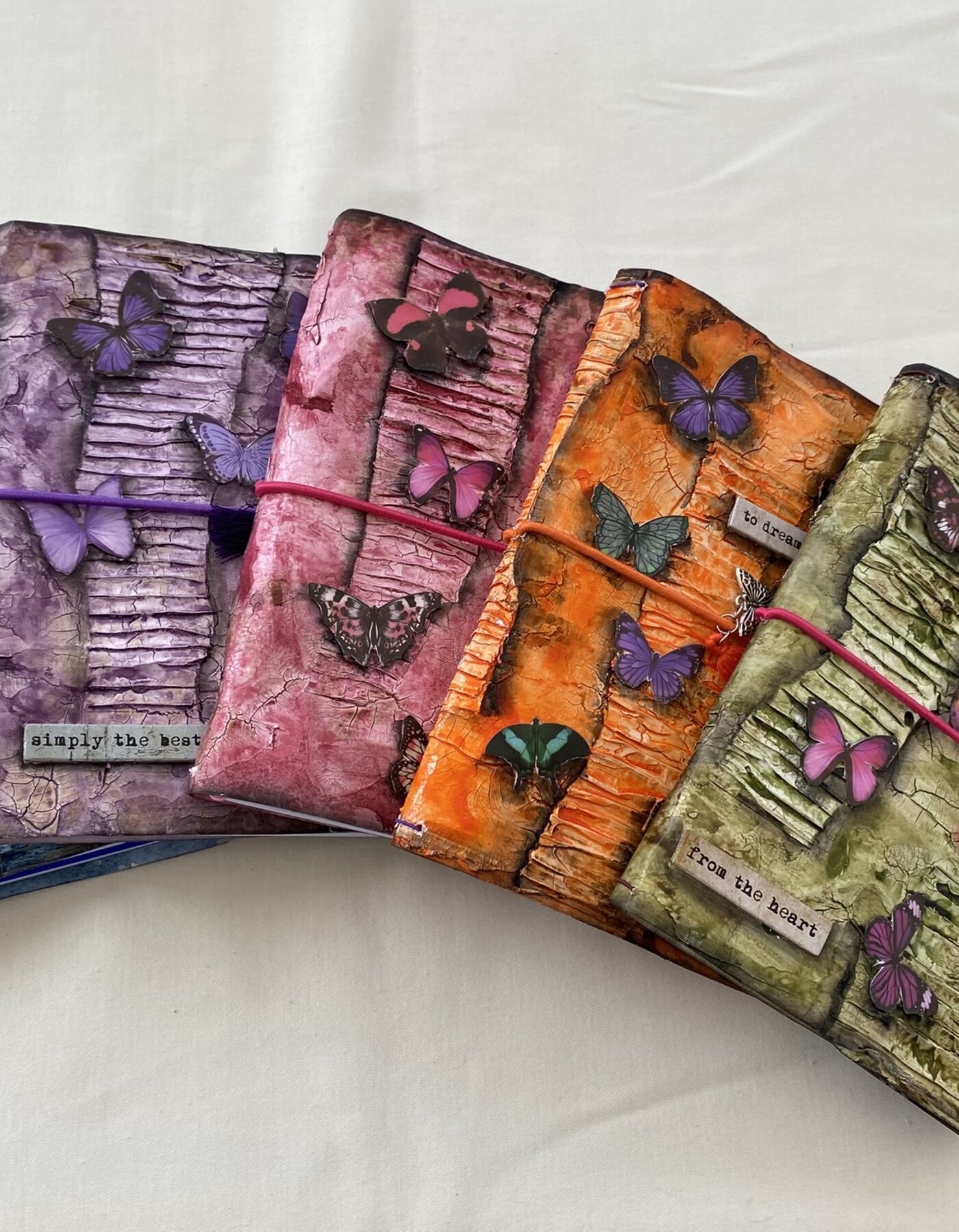 MIDORI TRAVEL BOOK BUTTERFLY