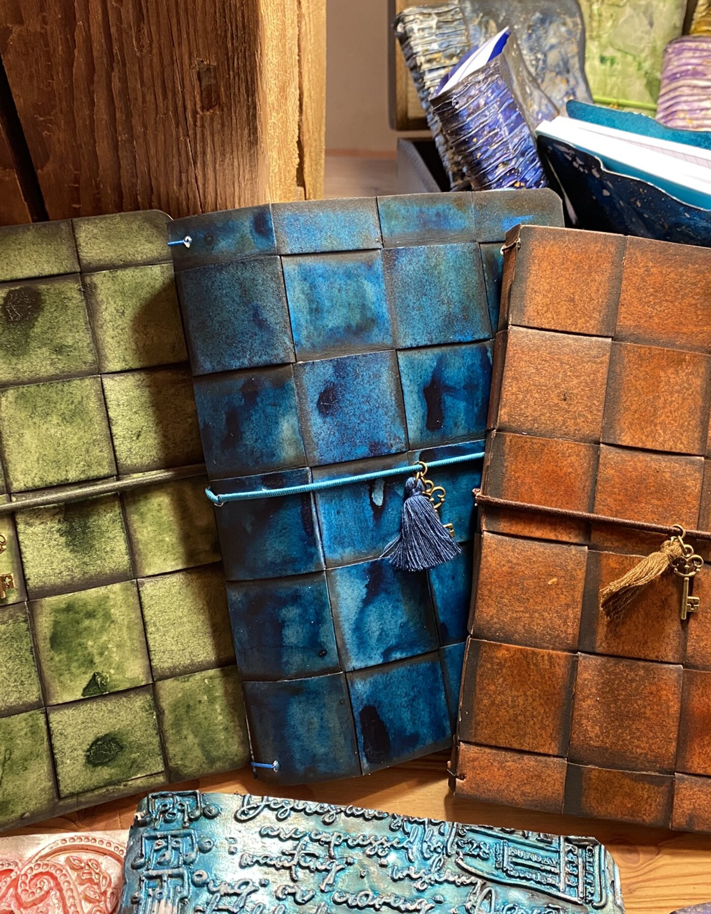 MIDORI TRAVEL BOOK INTRECCIO