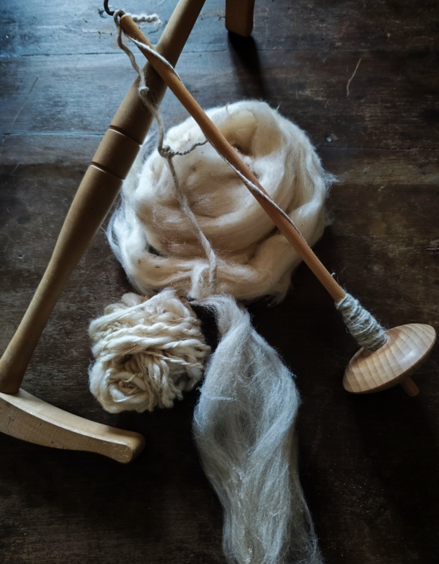 Spinning workshop: learn to create unique and one-of-a-kind threads!