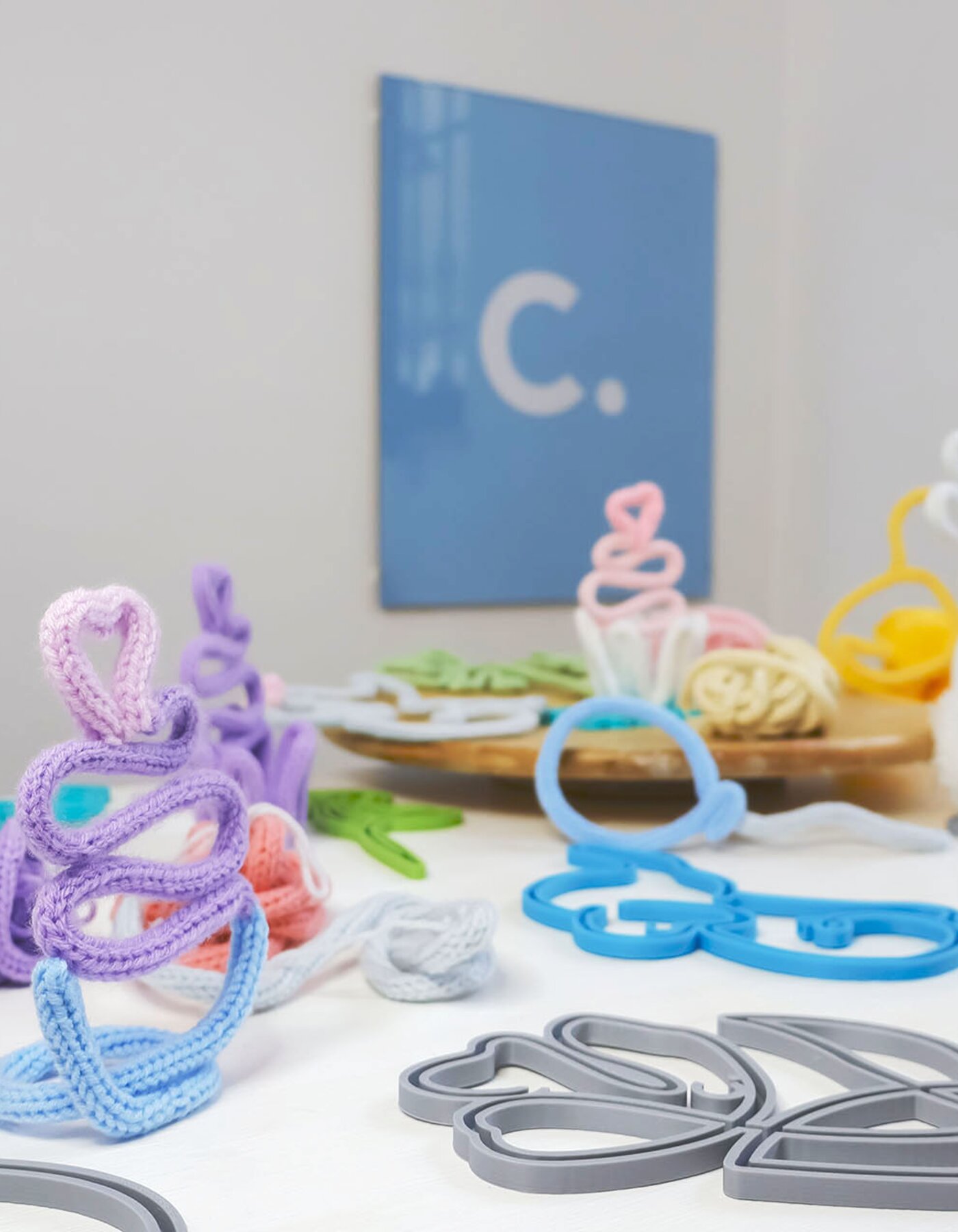 Tricotin Workshop with FiloForma® Frame – Abilmente Rome