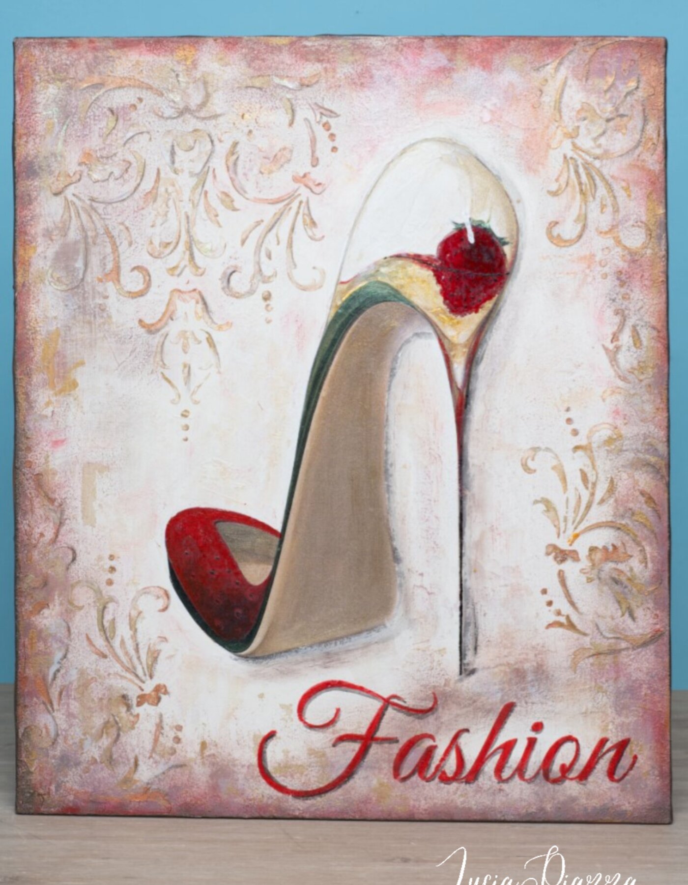 TELE SCARPE CHIC o FASHION: Celebrazione della Donna.