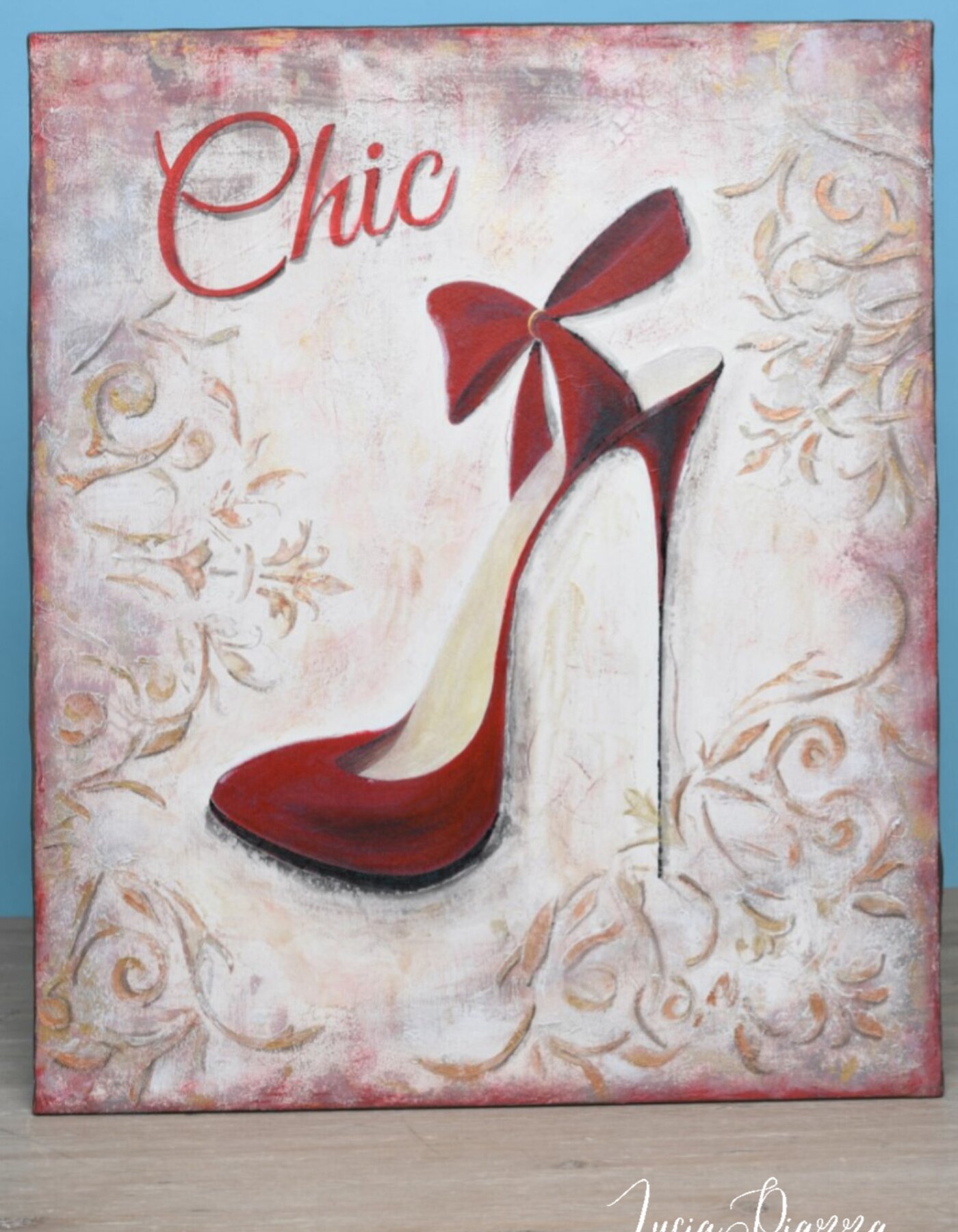 TELE SCARPE CHIC o FASHION: Celebrazione della Donna.