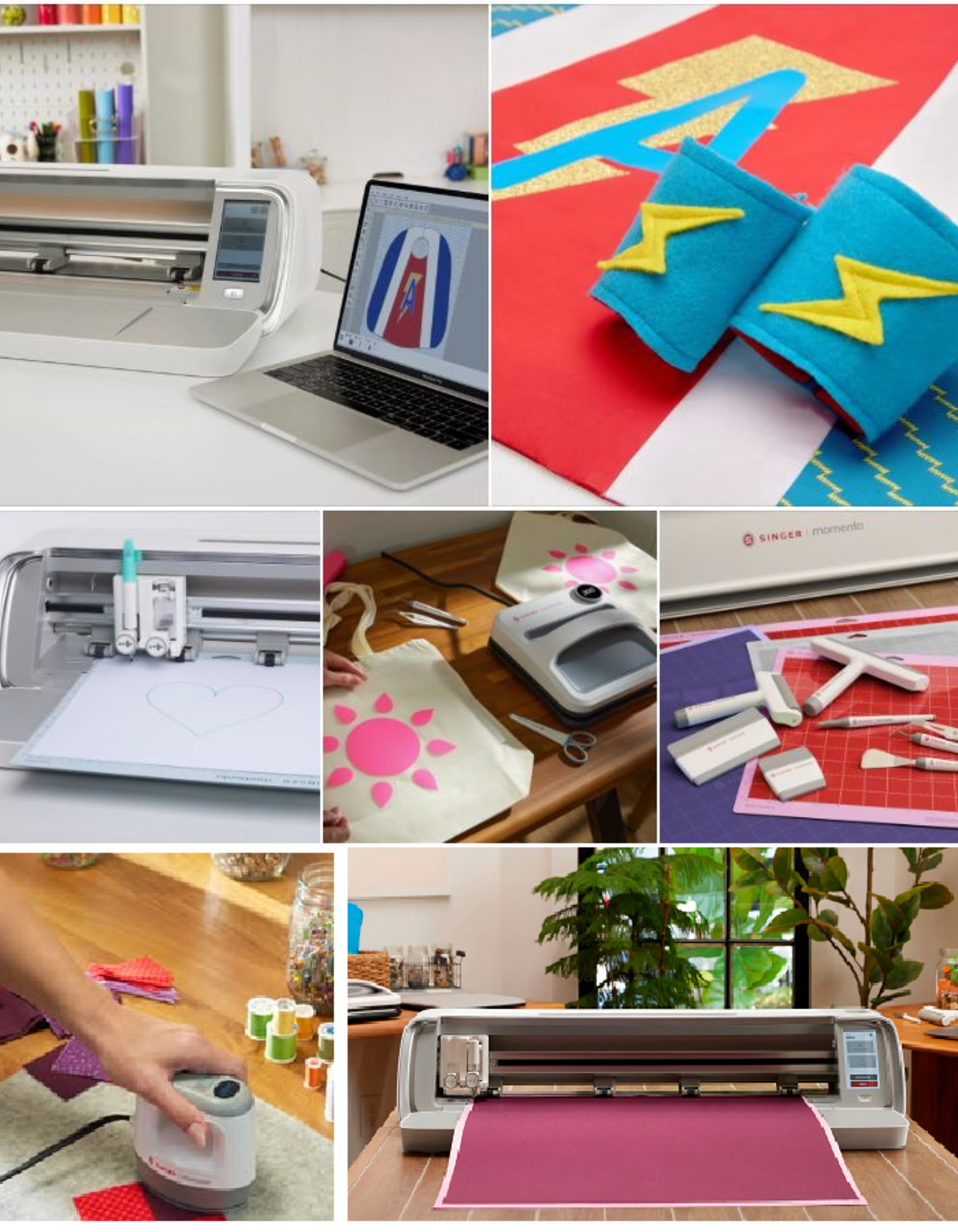 Plotter da Taglio Singer Momento