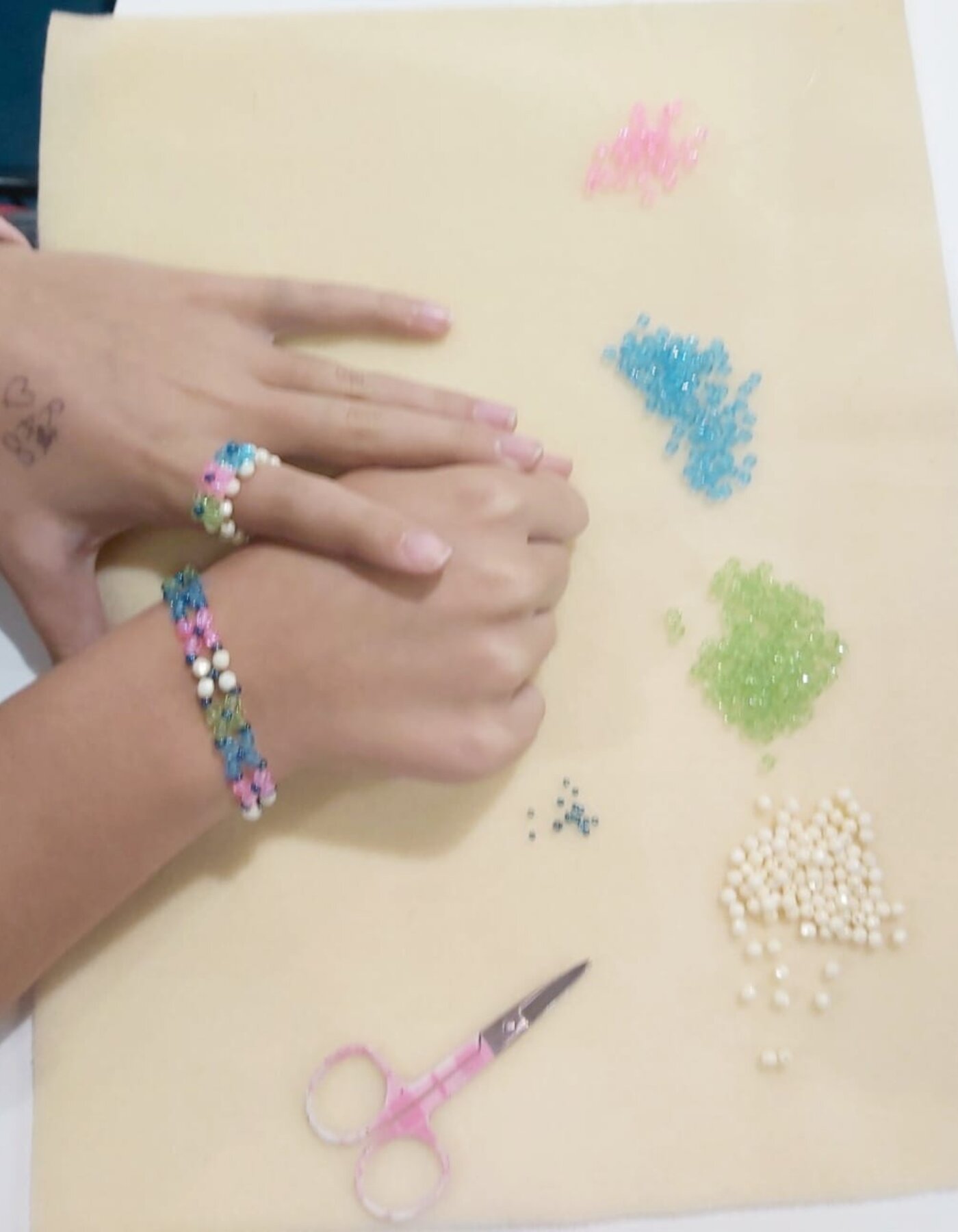 Corso di perline per bambini