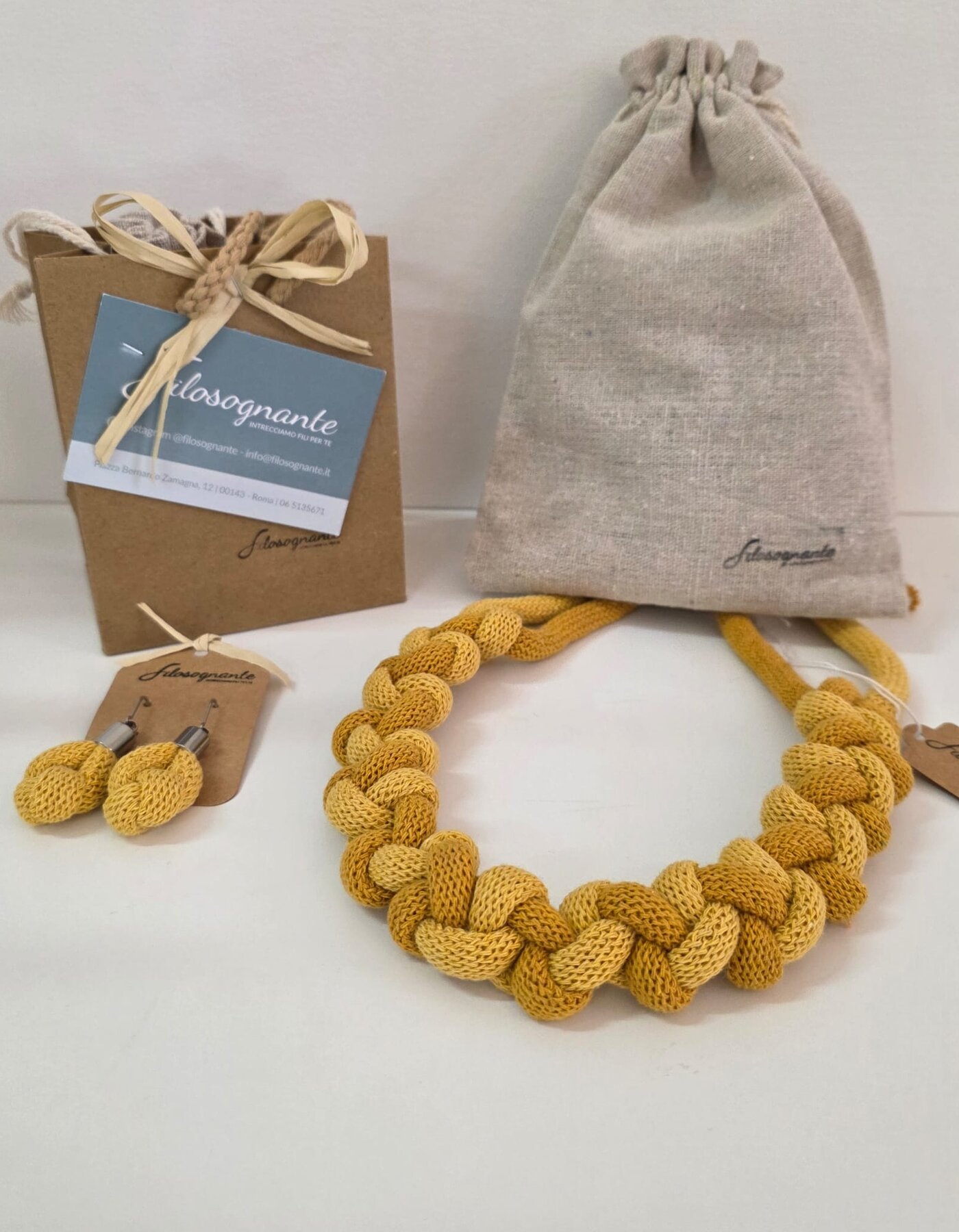 SET Collana & Orecchini