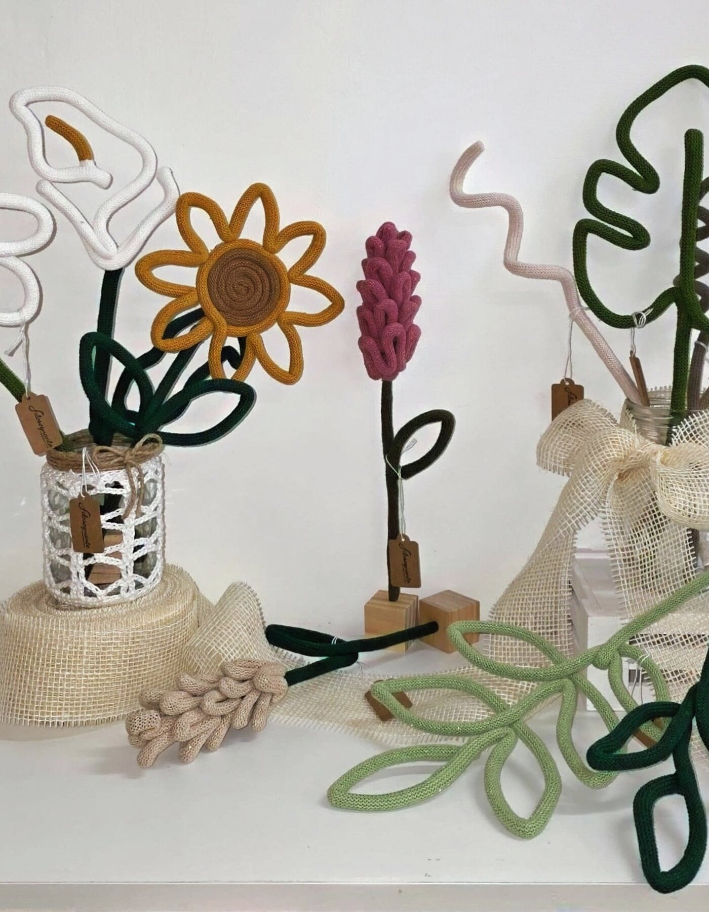 Modellazione tubolare - FIORI