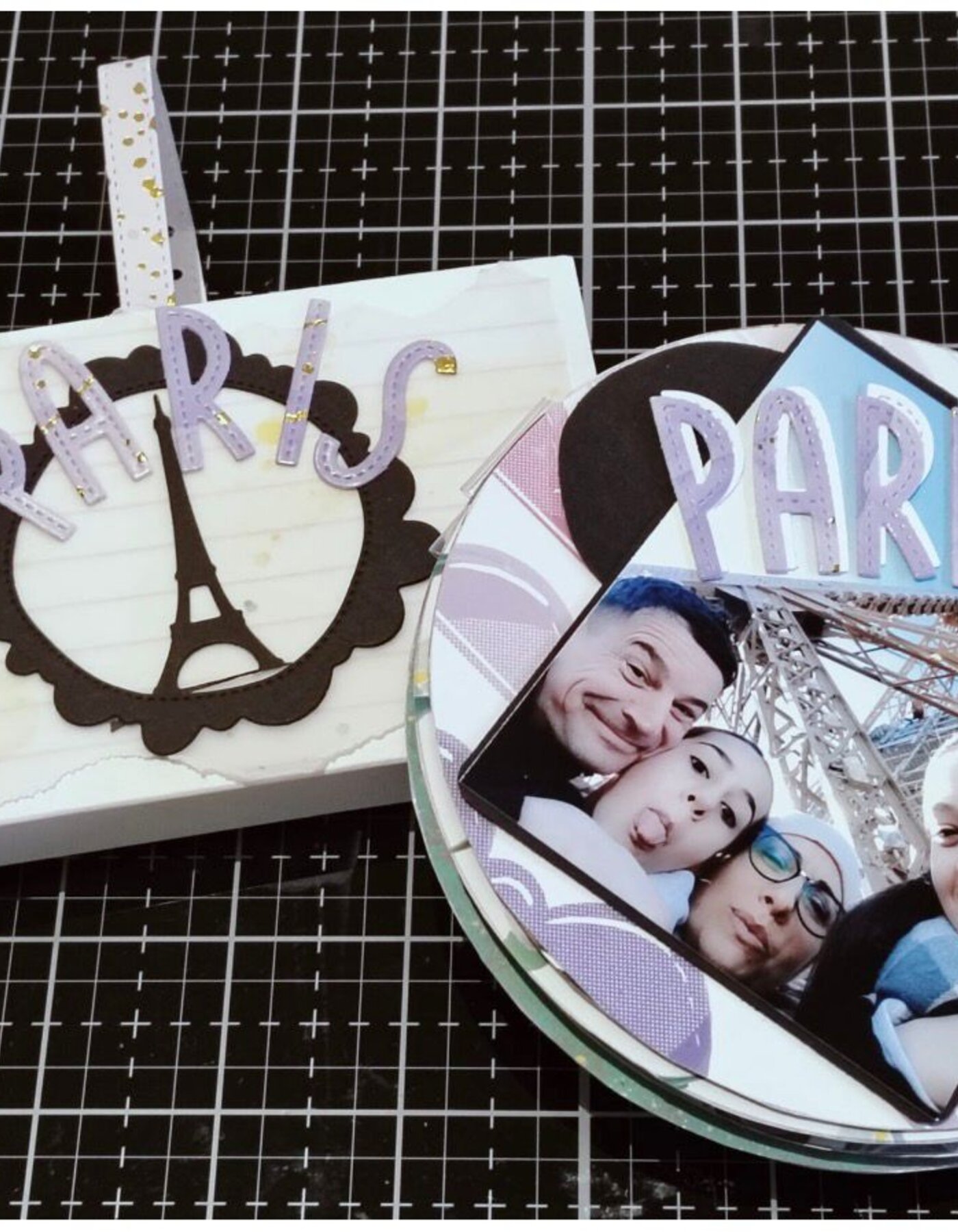 Mini album "PARIGI IN TONDO"