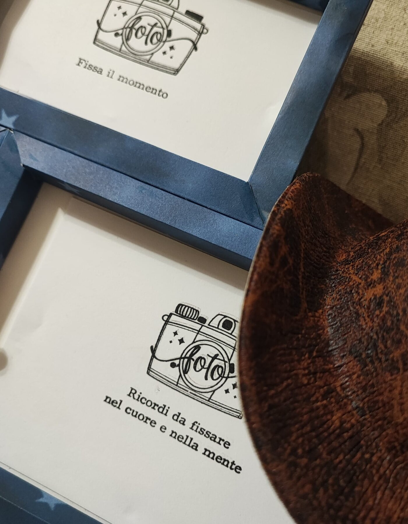 Home decor "CORNICI... a gogò!"