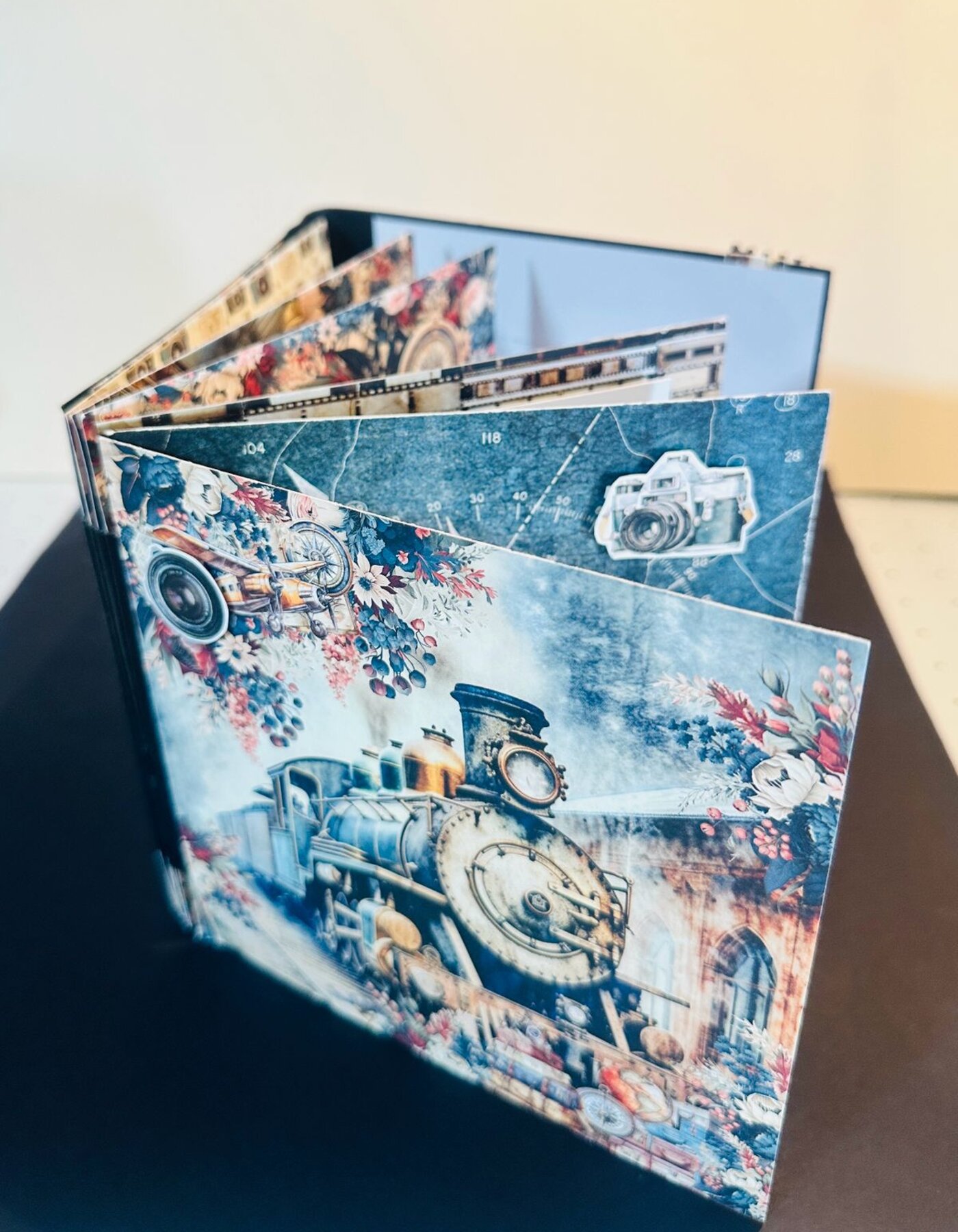 Mini album "DIARIO DI VIAGGIO"