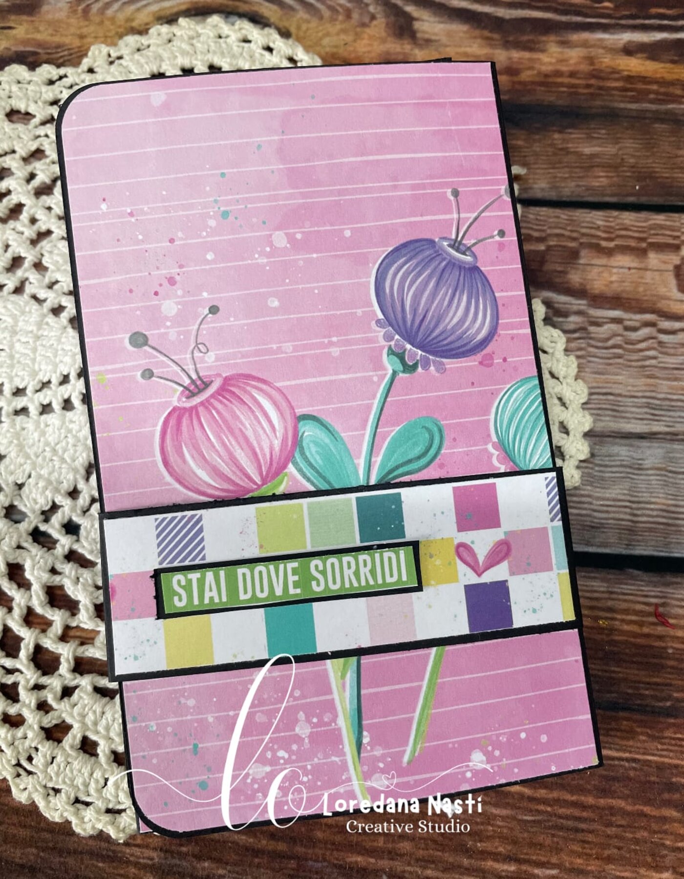 Mini album "LASCIATI FIORIRE"