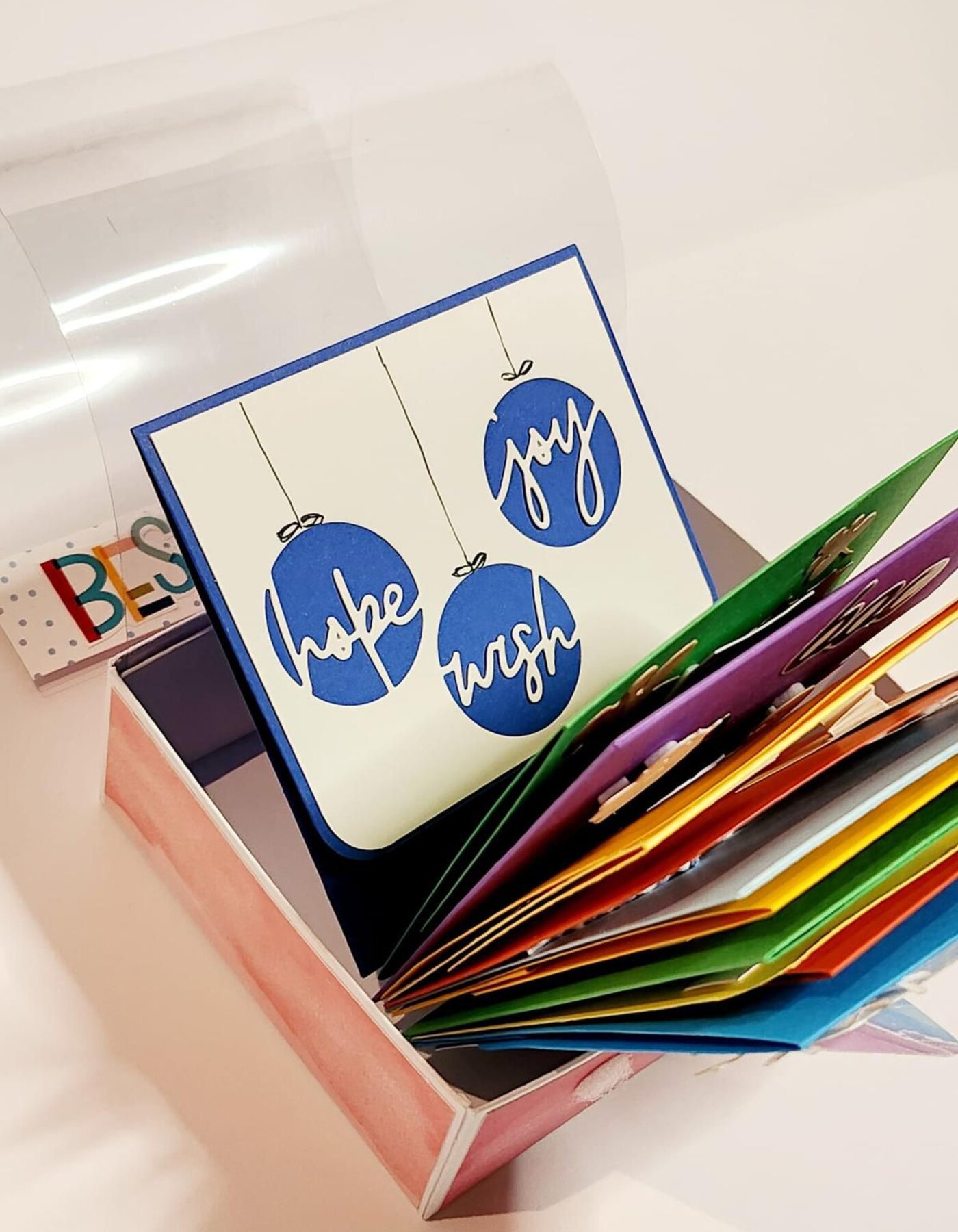 Memorydex "ONE YEAR OF COLOURS"