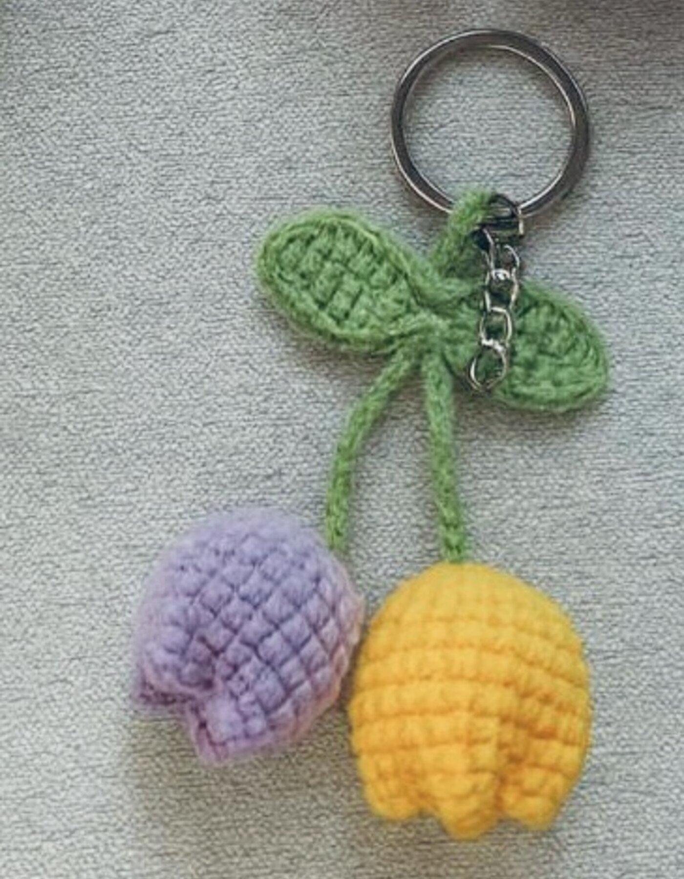 Portachiavi tulipano