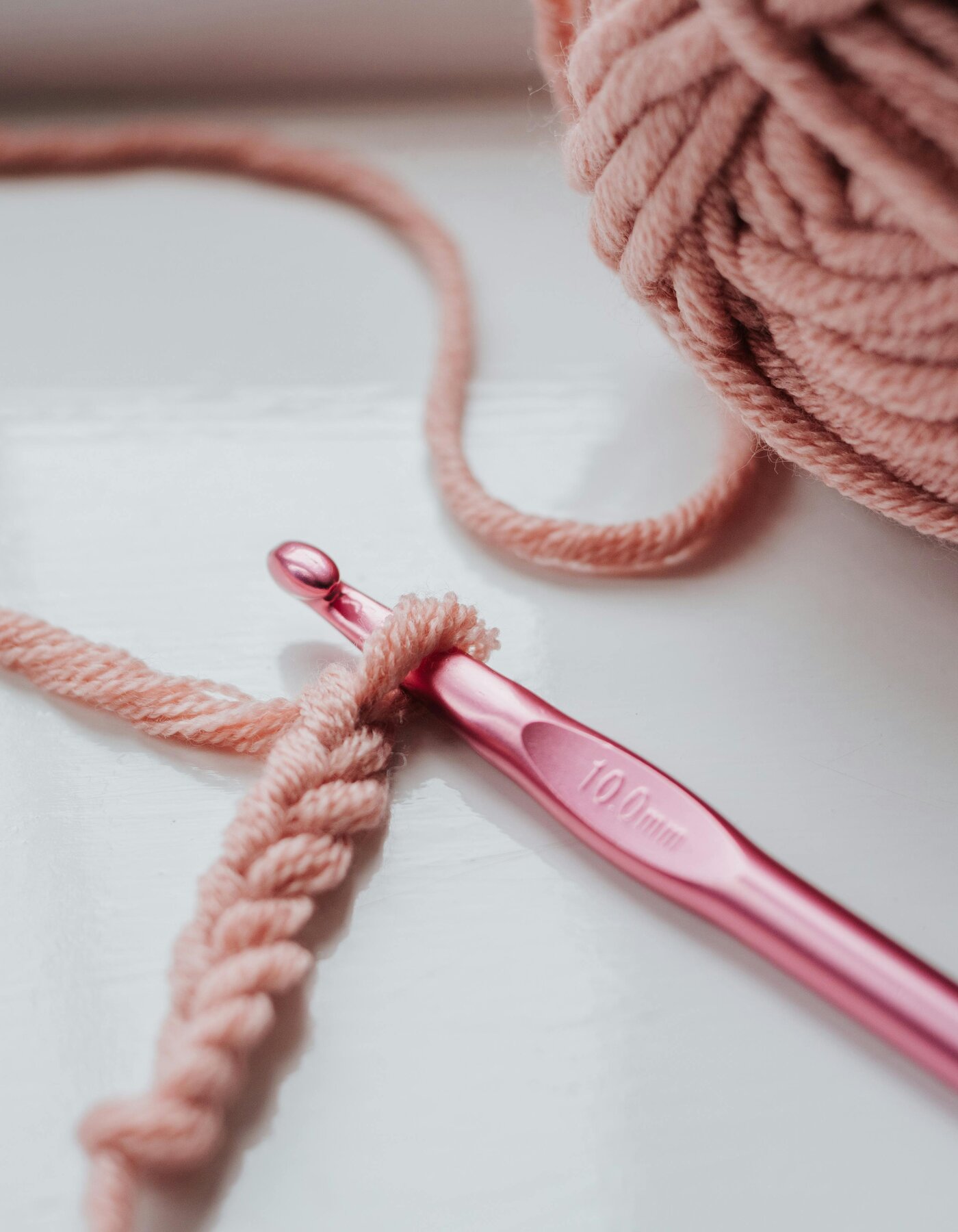 .Corso base di uncinetto