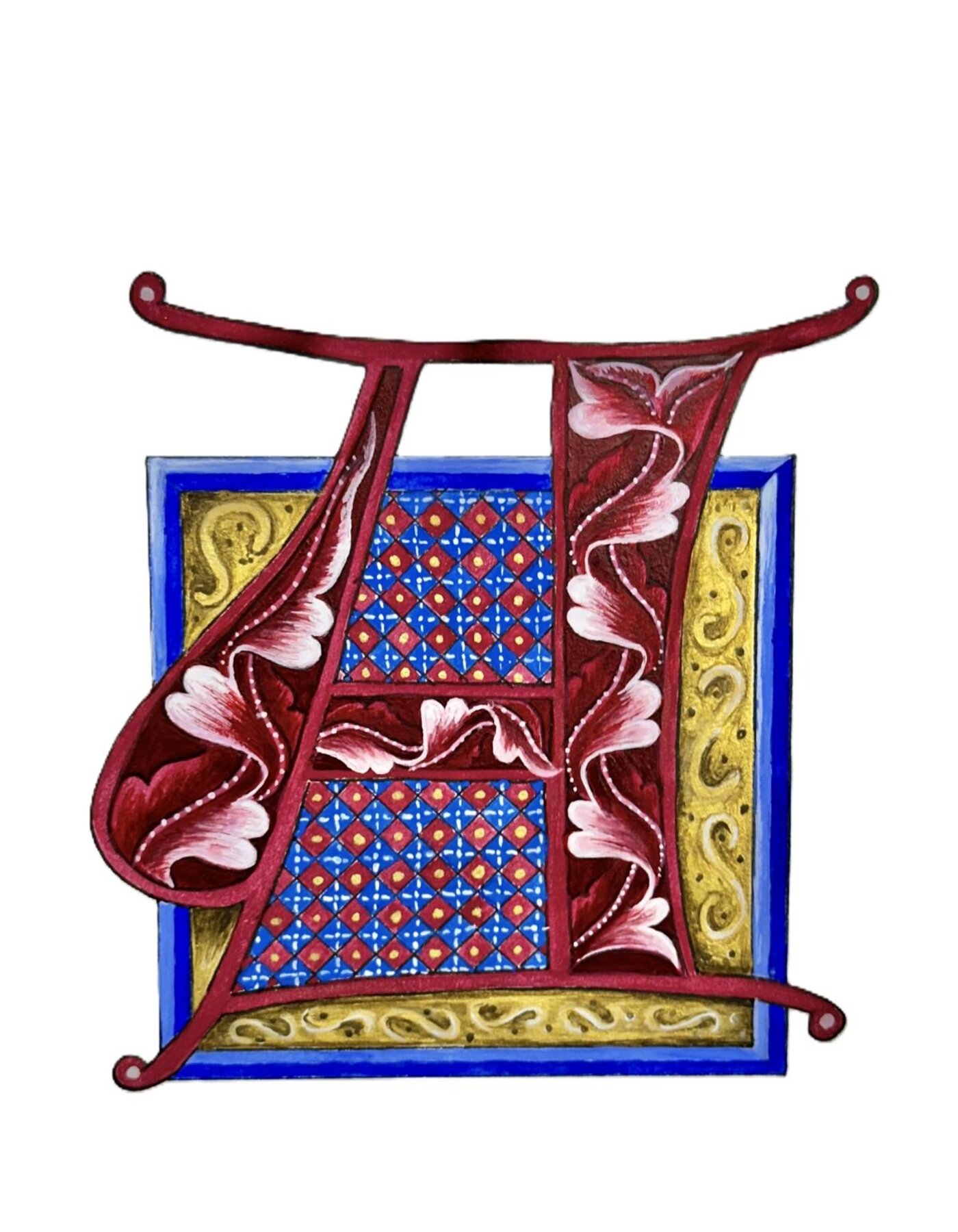 Decorata lettera decorata