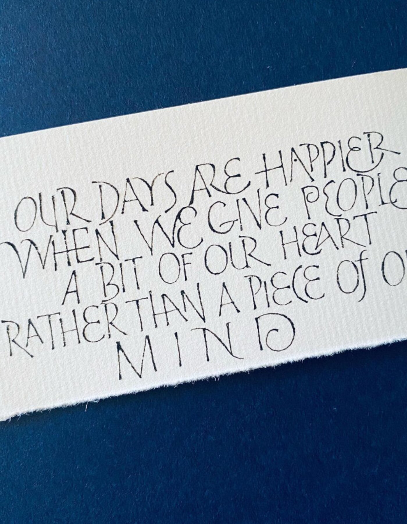 Stoffa Scrittura su tessuti