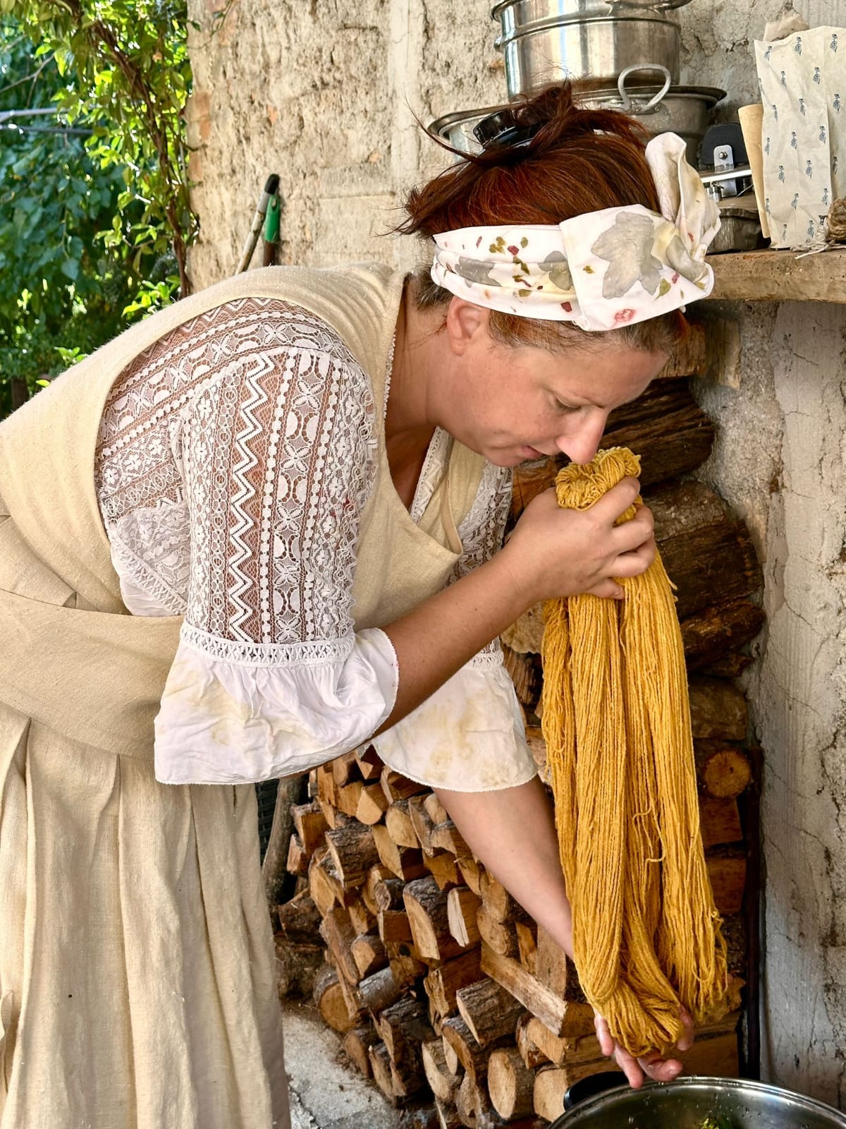 Masterclass tintura naturale