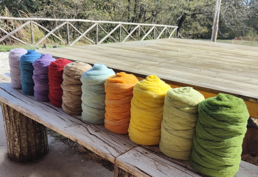 Tintura sulle nuvole