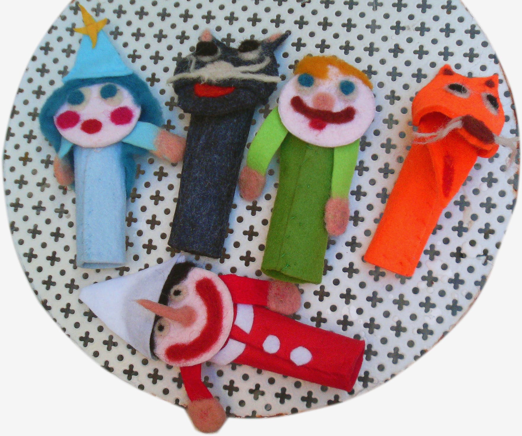 Corso di Burattini a dita