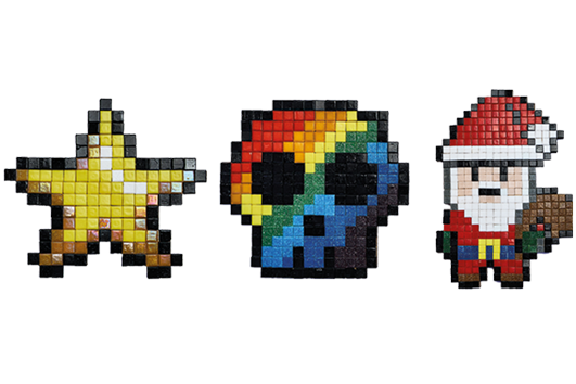 Crea il tuo mosaico con la Pixel Art
