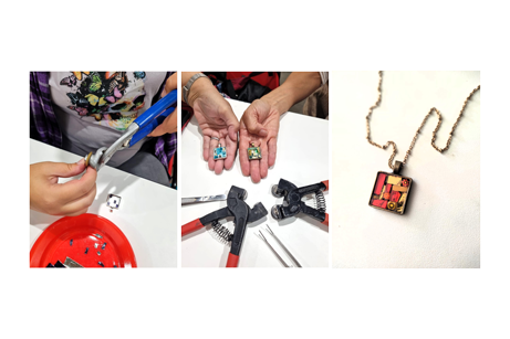 Crea il tuo ciondolo in Micro Mosaico