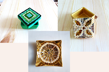 Decora in Mosaico il tuo oggetto di ceramica