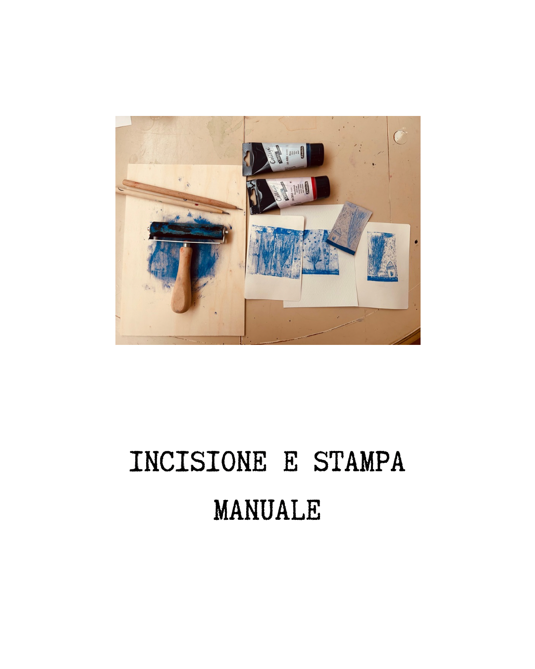 Corso incisione e stampa