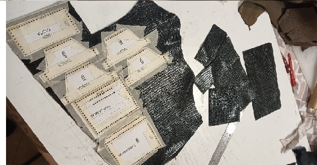 CORSO DI TAGLIO E CUCITO A MANO DEL PELLAME