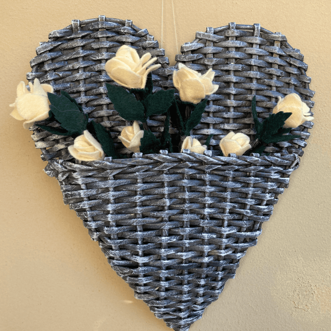 Cuore a tasca da appendere